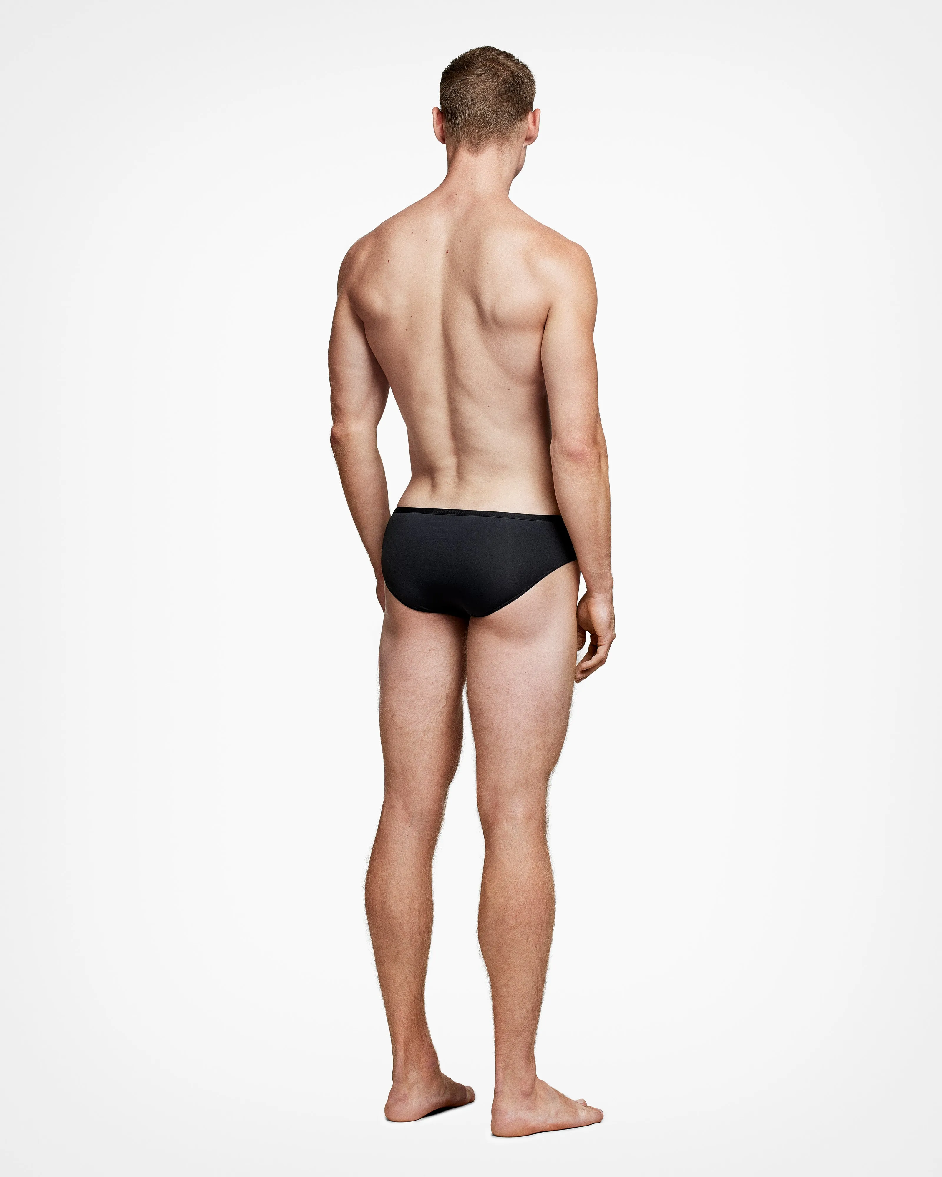 Black Micro Brief sold by KVRT STVFF product image thumbnail 3