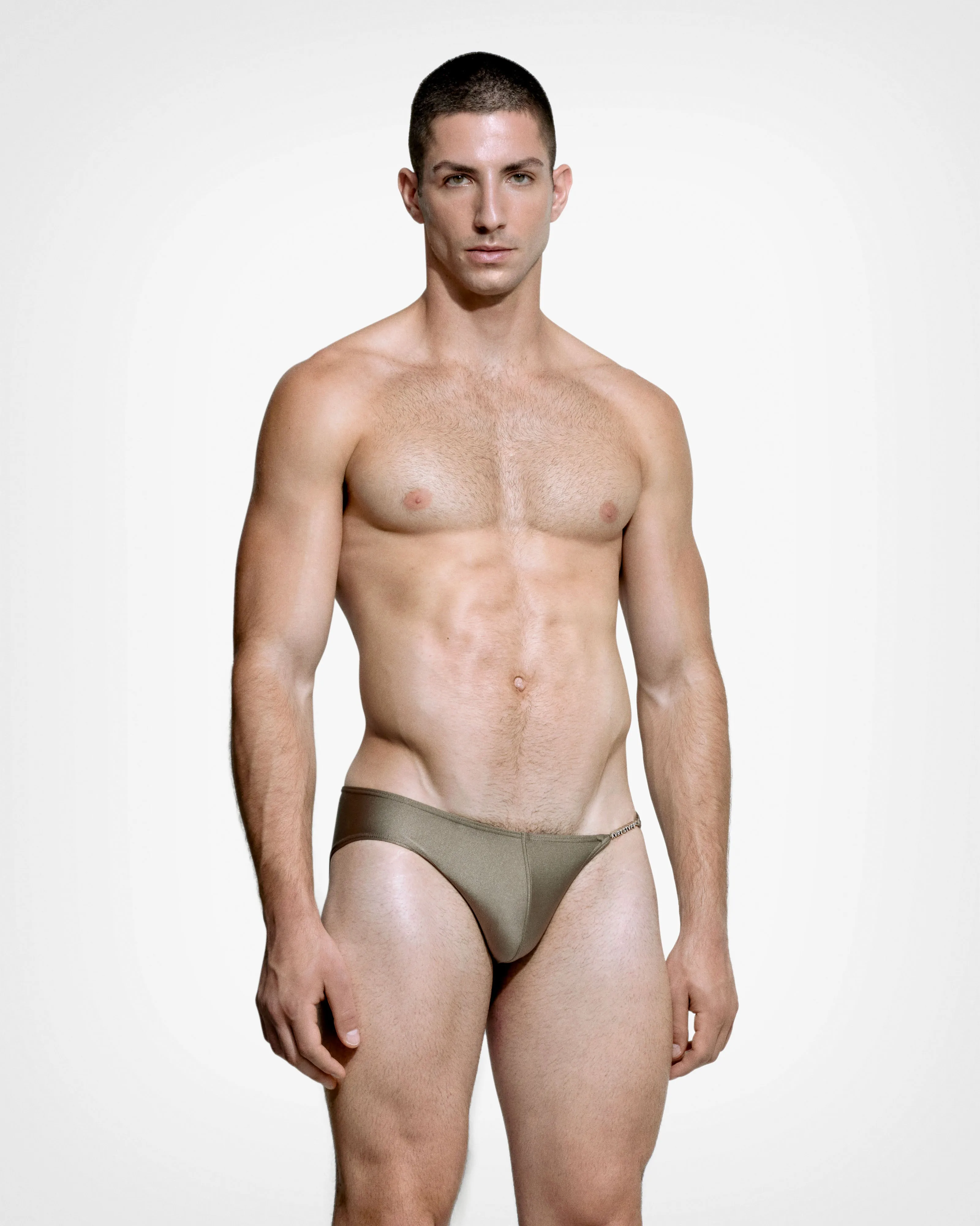 Iron Hal Swim Brief sold by KVRT STVFF