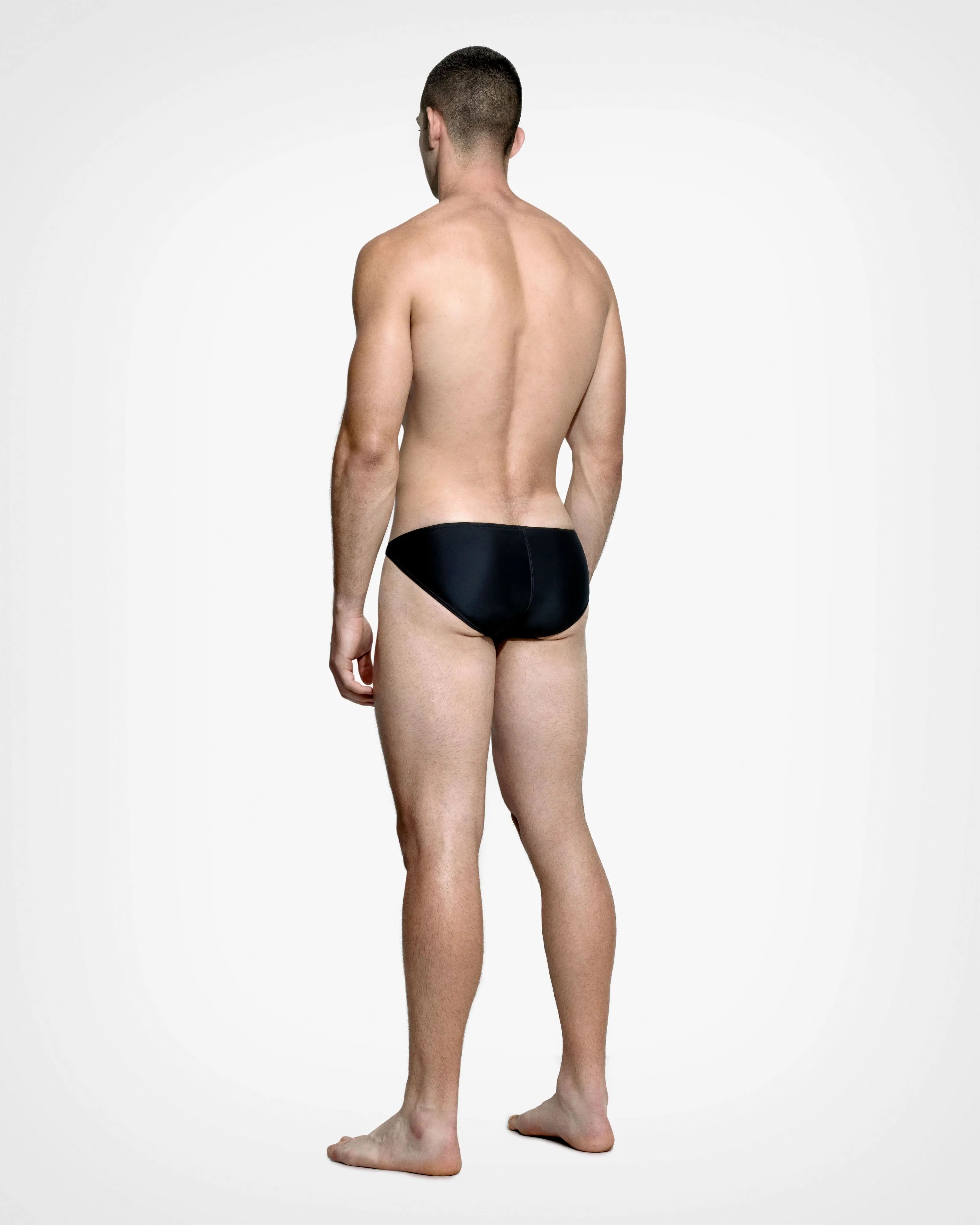 Black Hal Swim Brief sold by KVRT STVFF product image thumbnail 3