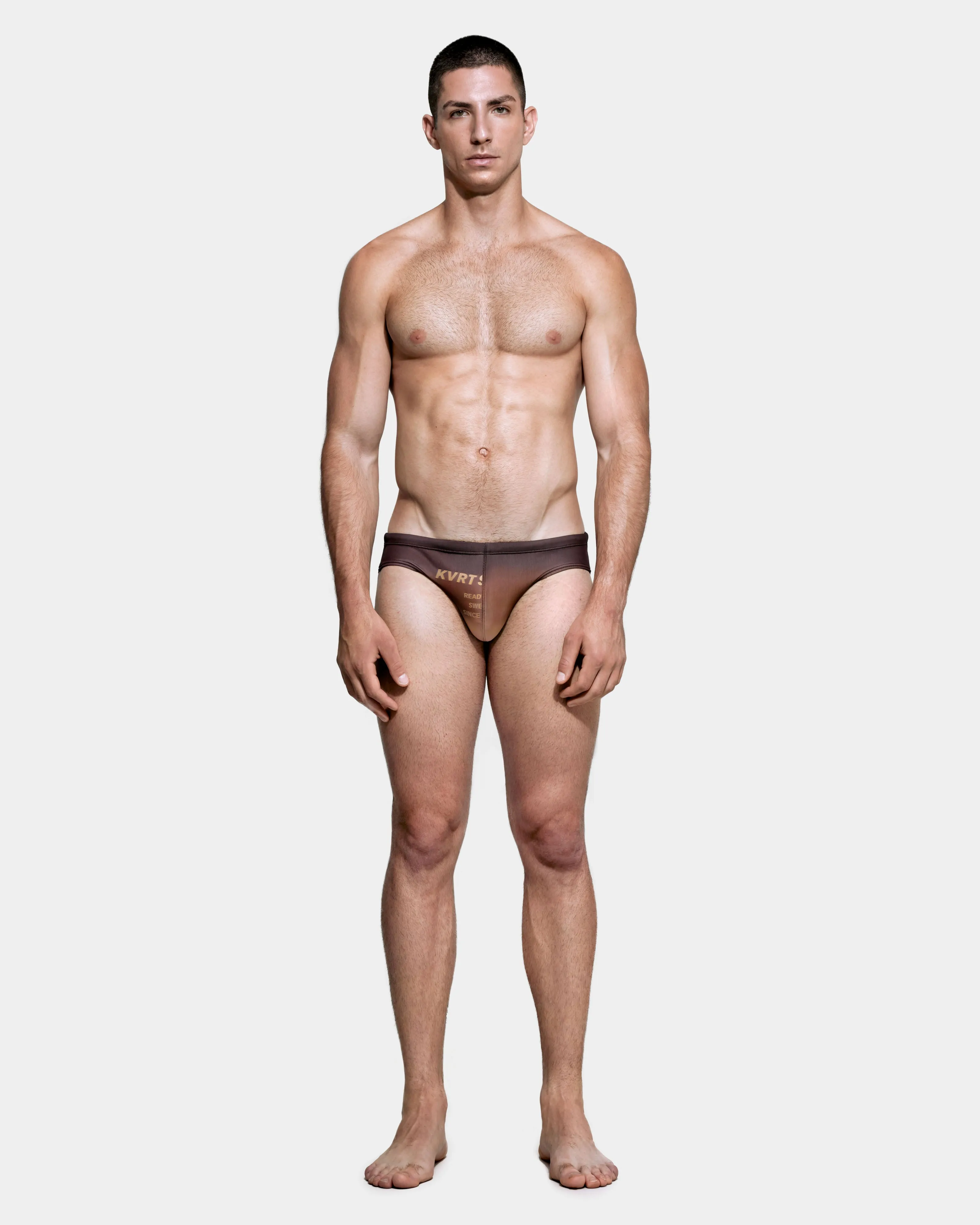 Macchiato KVRT Swim Brief sold by KVRT STVFF product image thumbnail 3