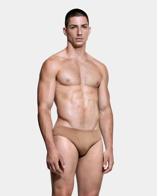 Latte Kneibler Swim Brief sold by KVRT STVFF
