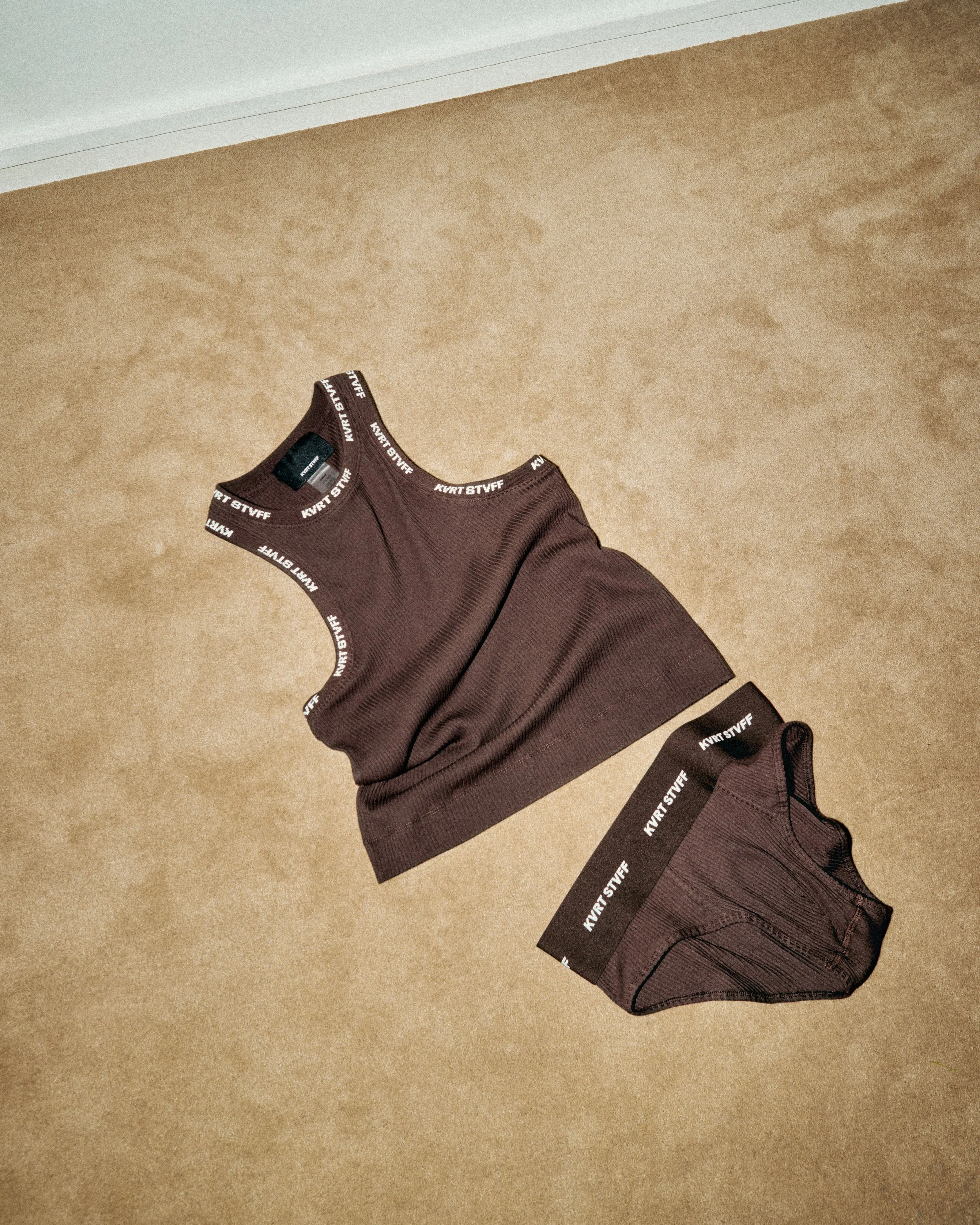 Cocoa Lloyd Tank Top sold by KVRT STVFF product image thumbnail 5