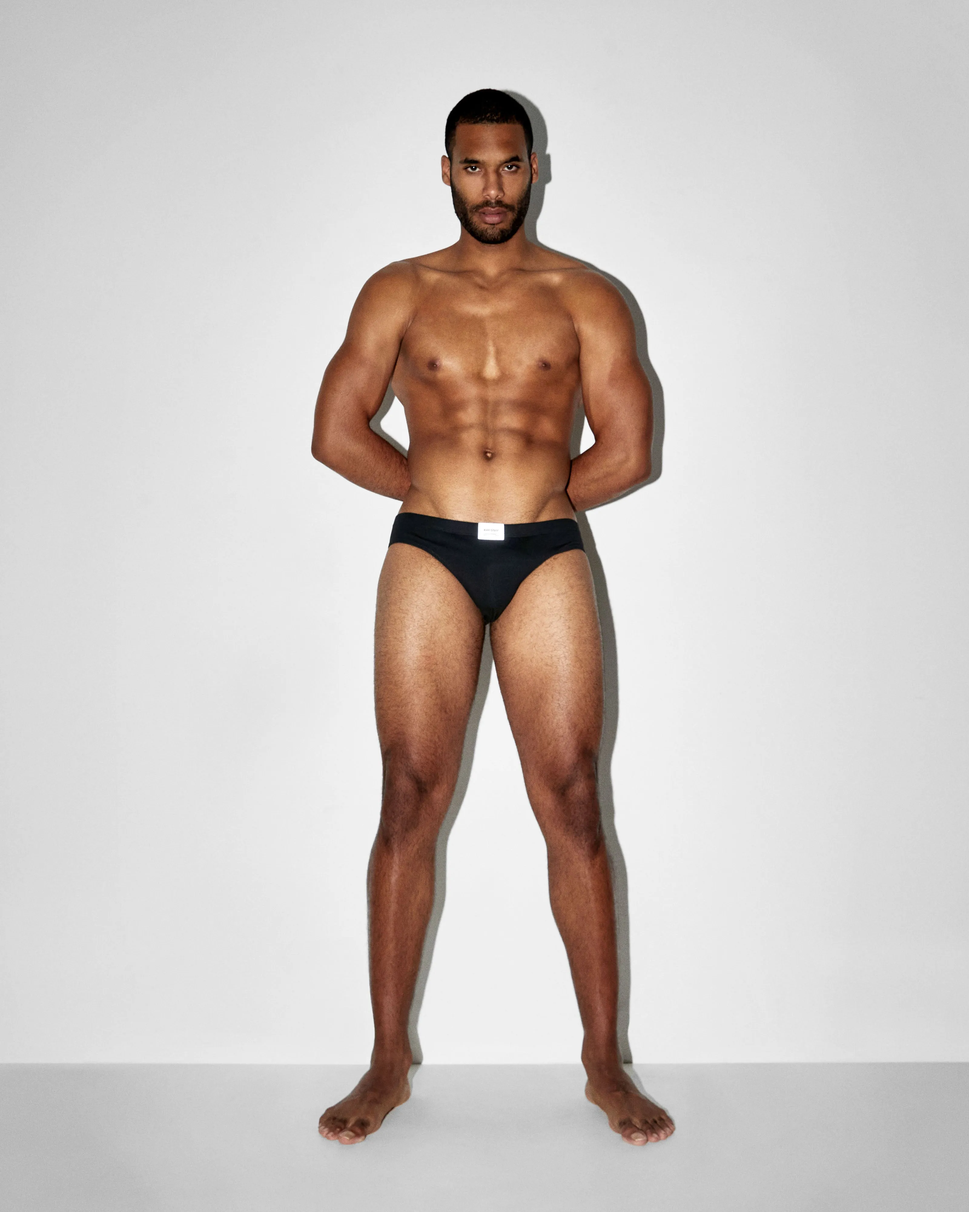 Black KVRT Cotton Vintage Brief sold by KVRT STVFF product image thumbnail 4