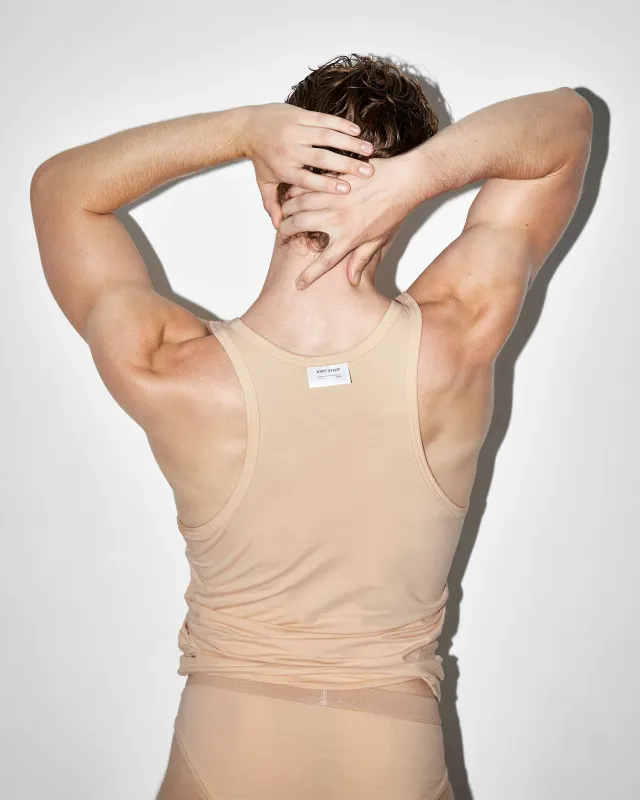 Chai KVRT Cotton Tank Top sold by KVRT STVFF