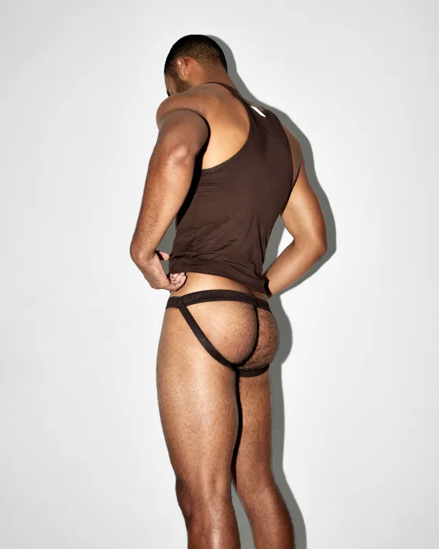 2 Pack Cocoa KVRT Cotton Jockstrap sold by KVRT STVFF