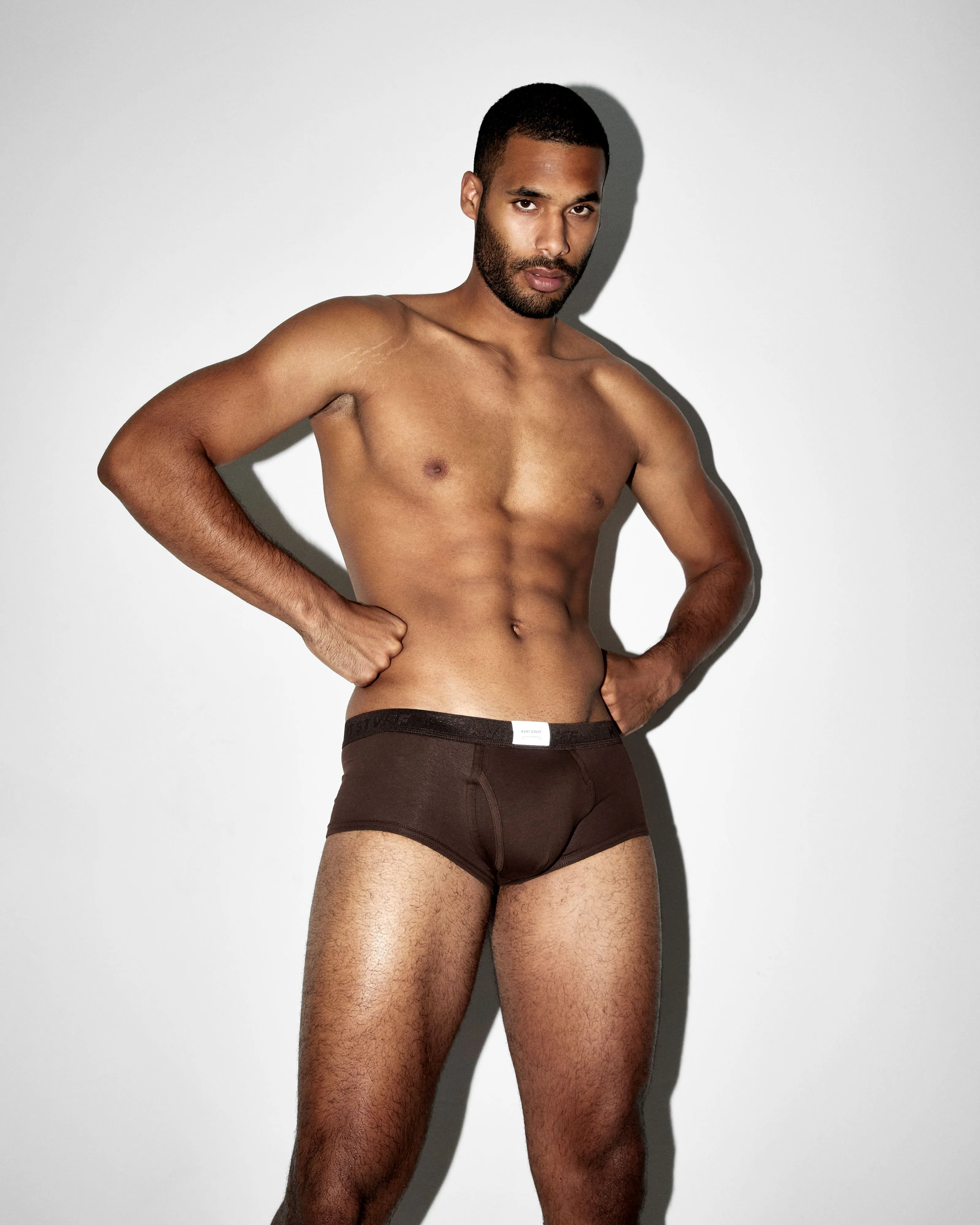 2 Pack Cocoa KVRT Cotton Classic Trunk sold by KVRT STVFF product image thumbnail 2