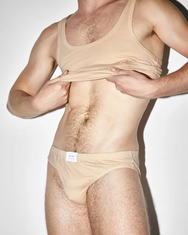 2 Pack Chai KVRT Cotton Vintage Brief sold by KVRT STVFF