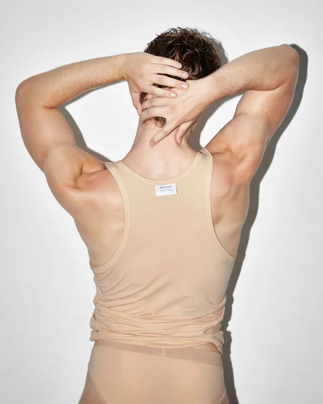 2 Pack Chai KVRT Cotton Tank Top sold by KVRT STVFF