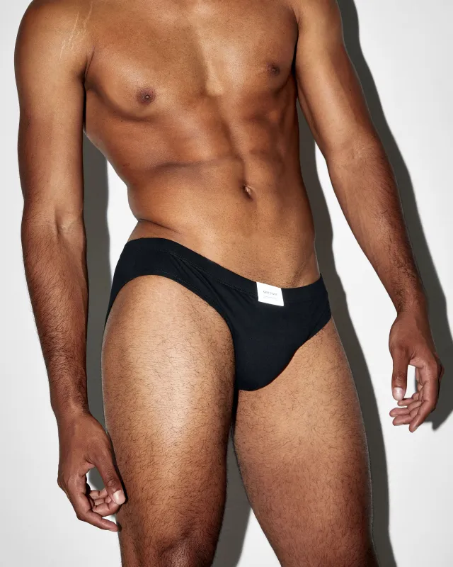 2 Pack Black KVRT Cotton Vintage Brief sold by KVRT STVFF