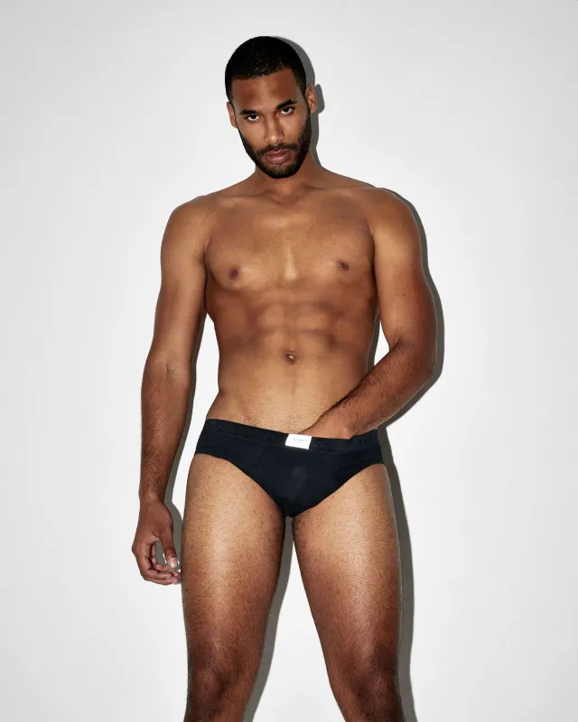 2 Pack Black KVRT Cotton Classic Brief sold by KVRT STVFF