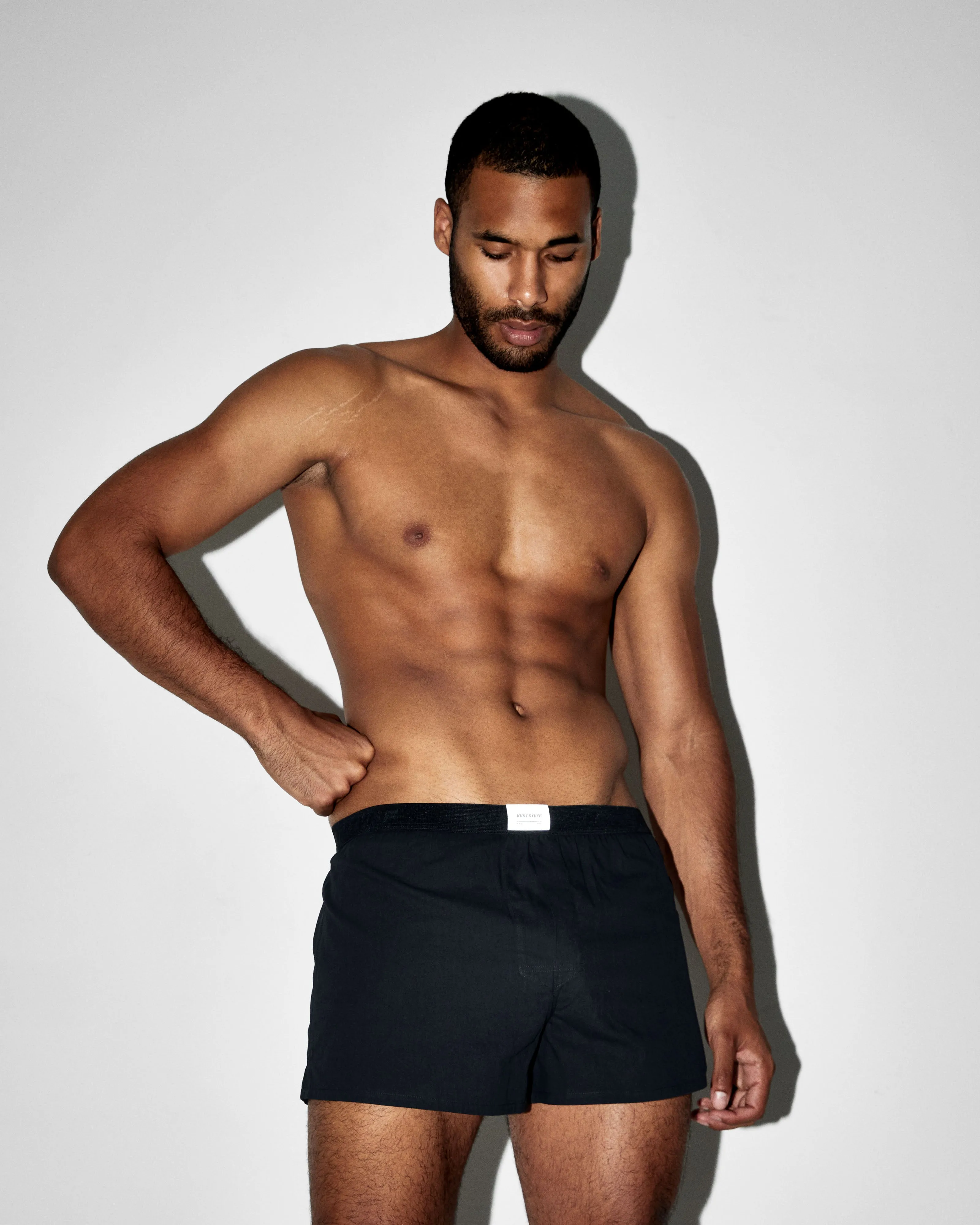 2 Pack Black KVRT Cotton Boxer sold by KVRT STVFF product image thumbnail 3
