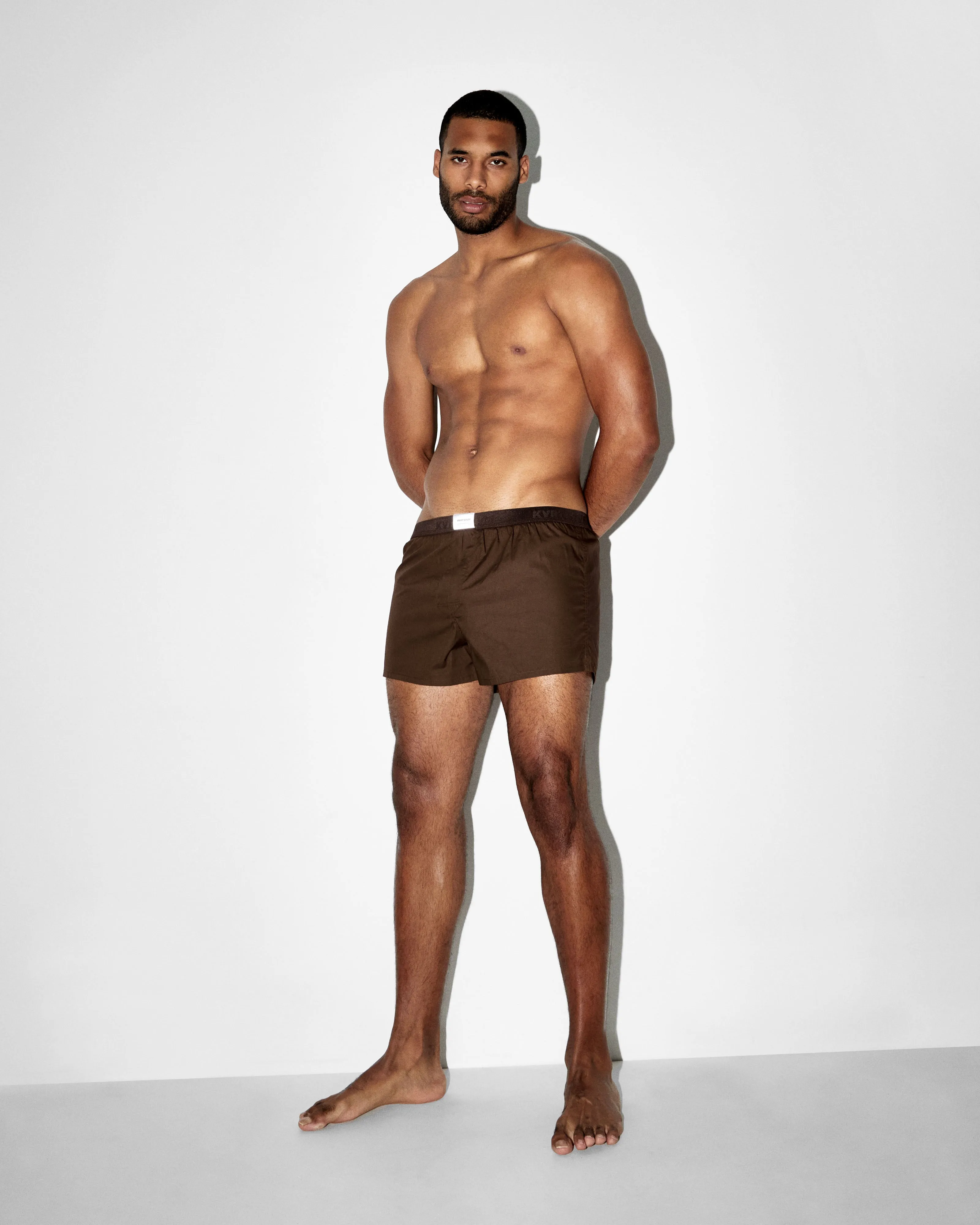 Cocoa KVRT Cotton Boxer sold by KVRT STVFF product image thumbnail 4