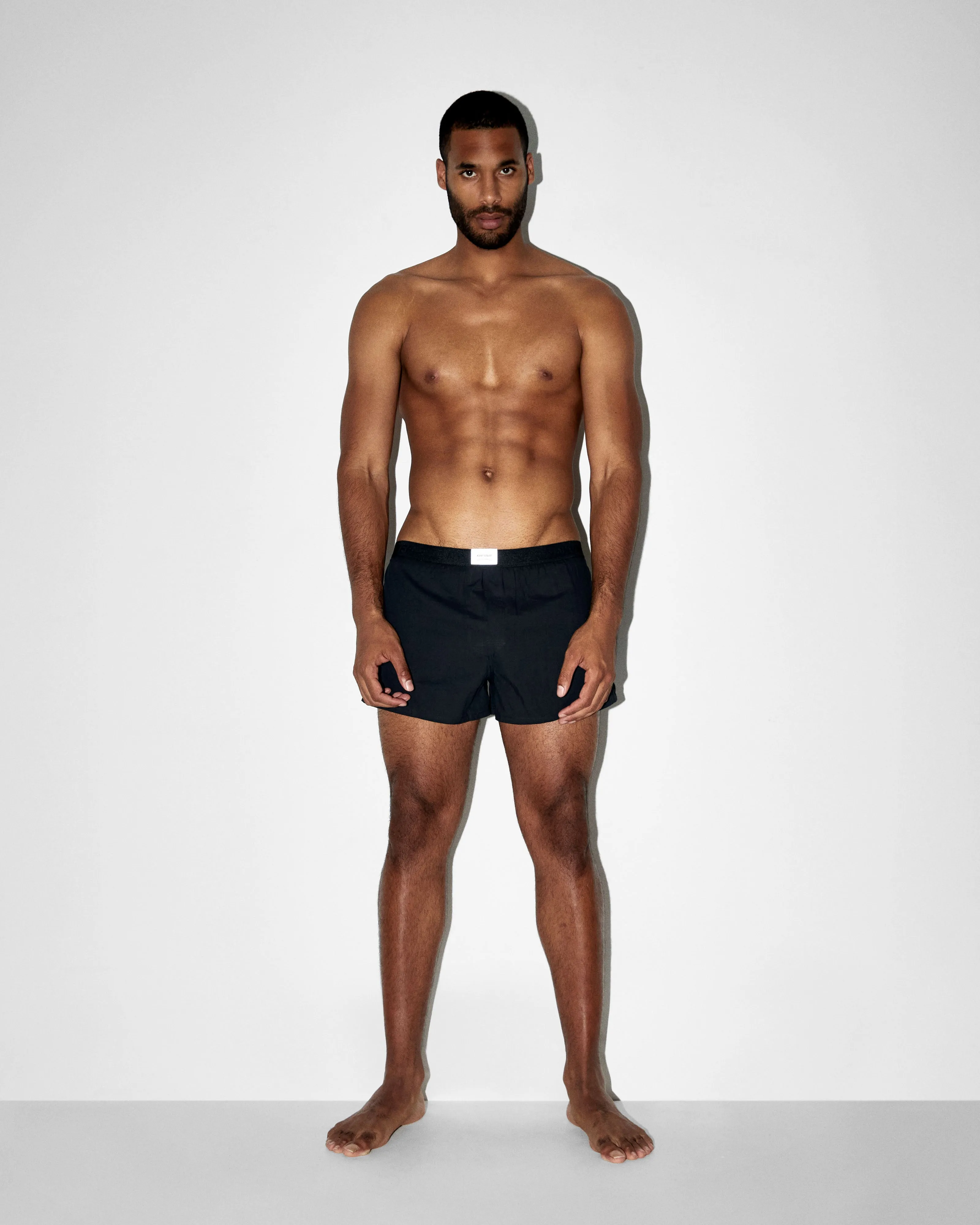 Black KVRT Cotton Boxer sold by KVRT STVFF product image thumbnail 2