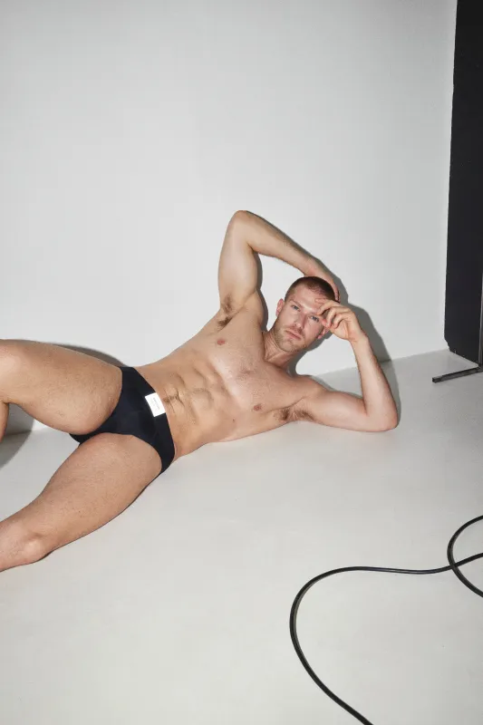 Black KVRT Brief sold by KVRT STVFF