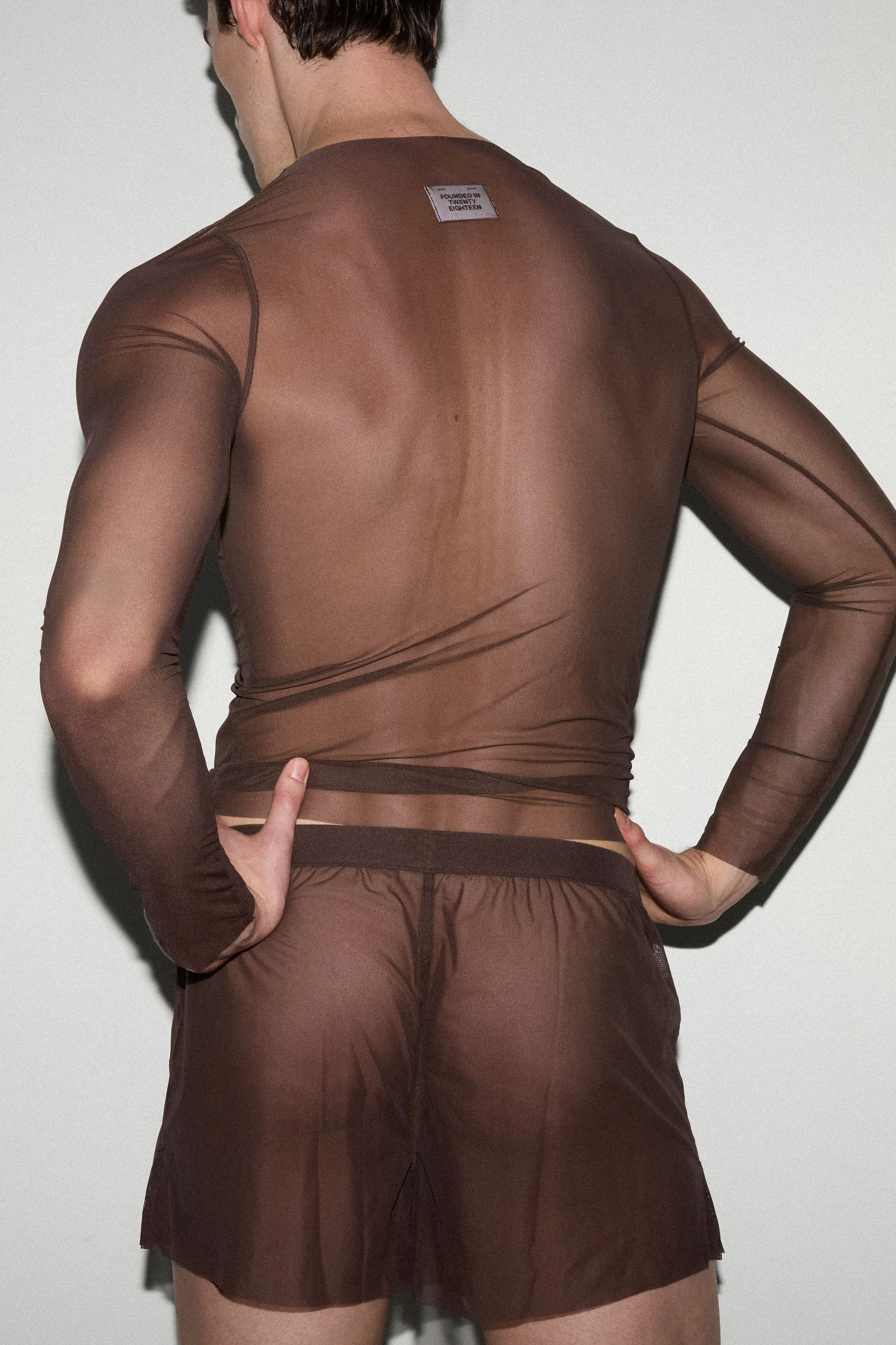 Cocoa John Long Sleeve Henley sold by KVRT STVFF product image thumbnail 3