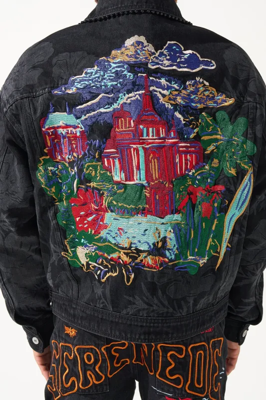 SOUVENIR Denim Jacket made by Serenede
