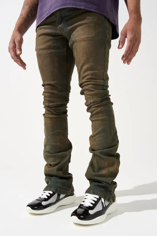 OUD Stacked Jeans made by Serenede