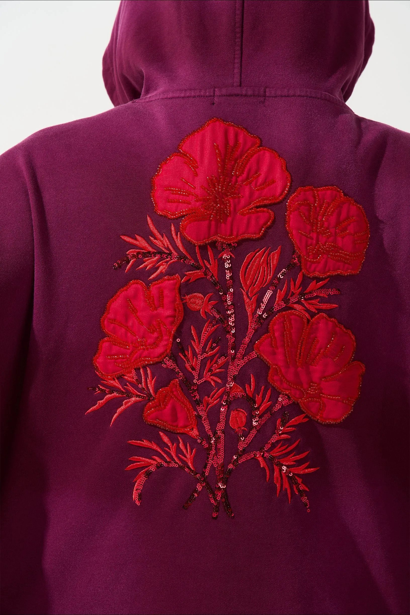 MAISON Merlot Hoodie sold by Serenede product image thumbnail 5