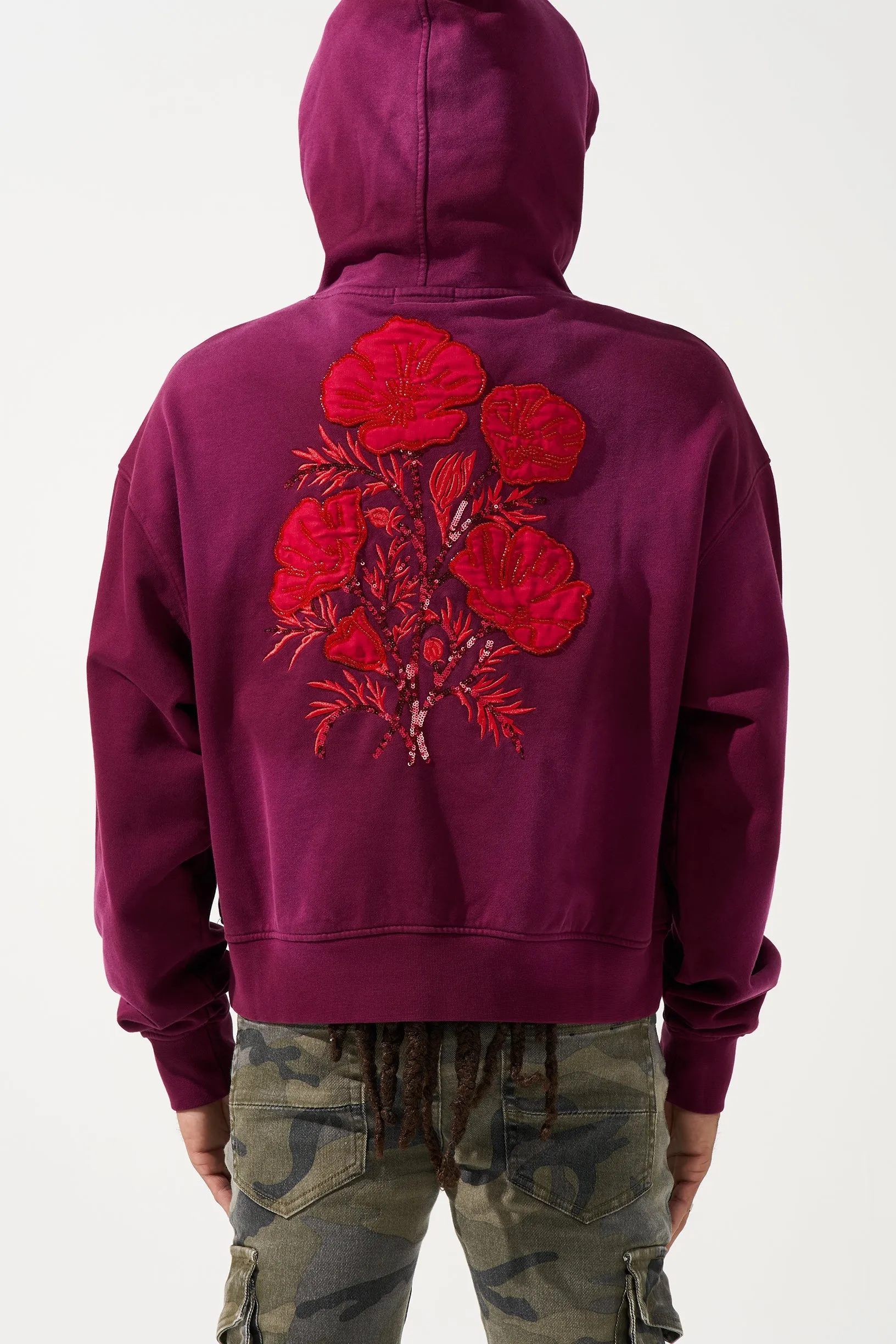 MAISON Merlot Hoodie sold by Serenede product image thumbnail 4