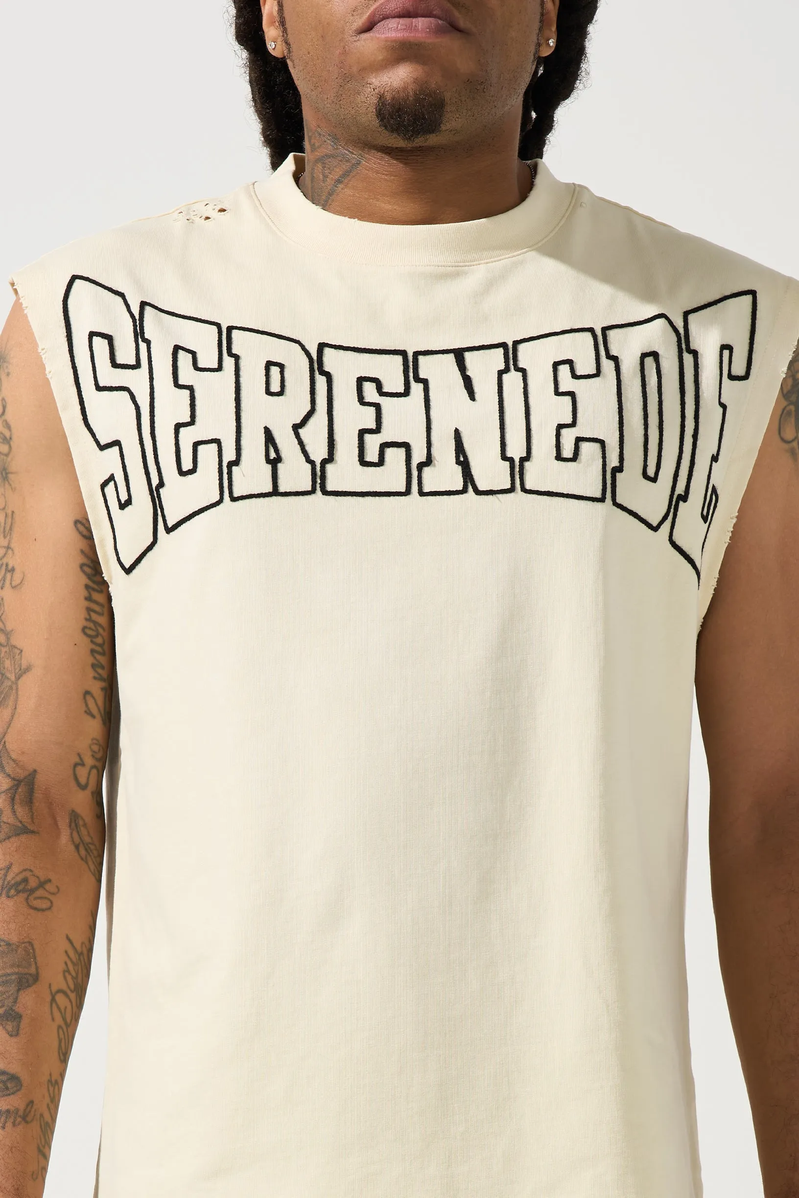 LEGACY Ivory Tank-Top sold by Serenede product image thumbnail 3