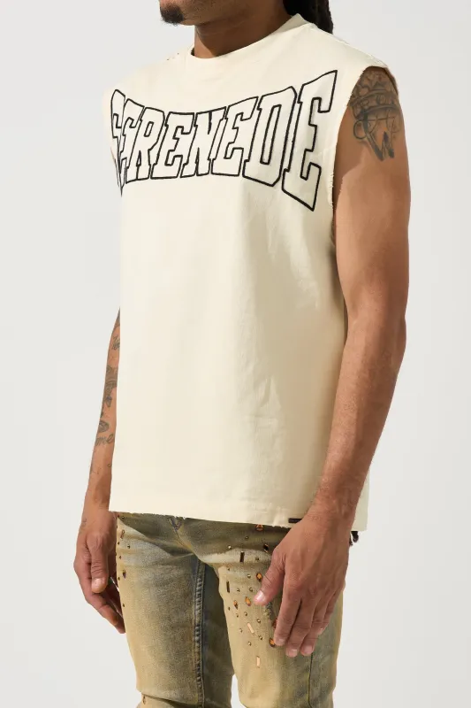 LEGACY Ivory Tank-Top sold by Serenede