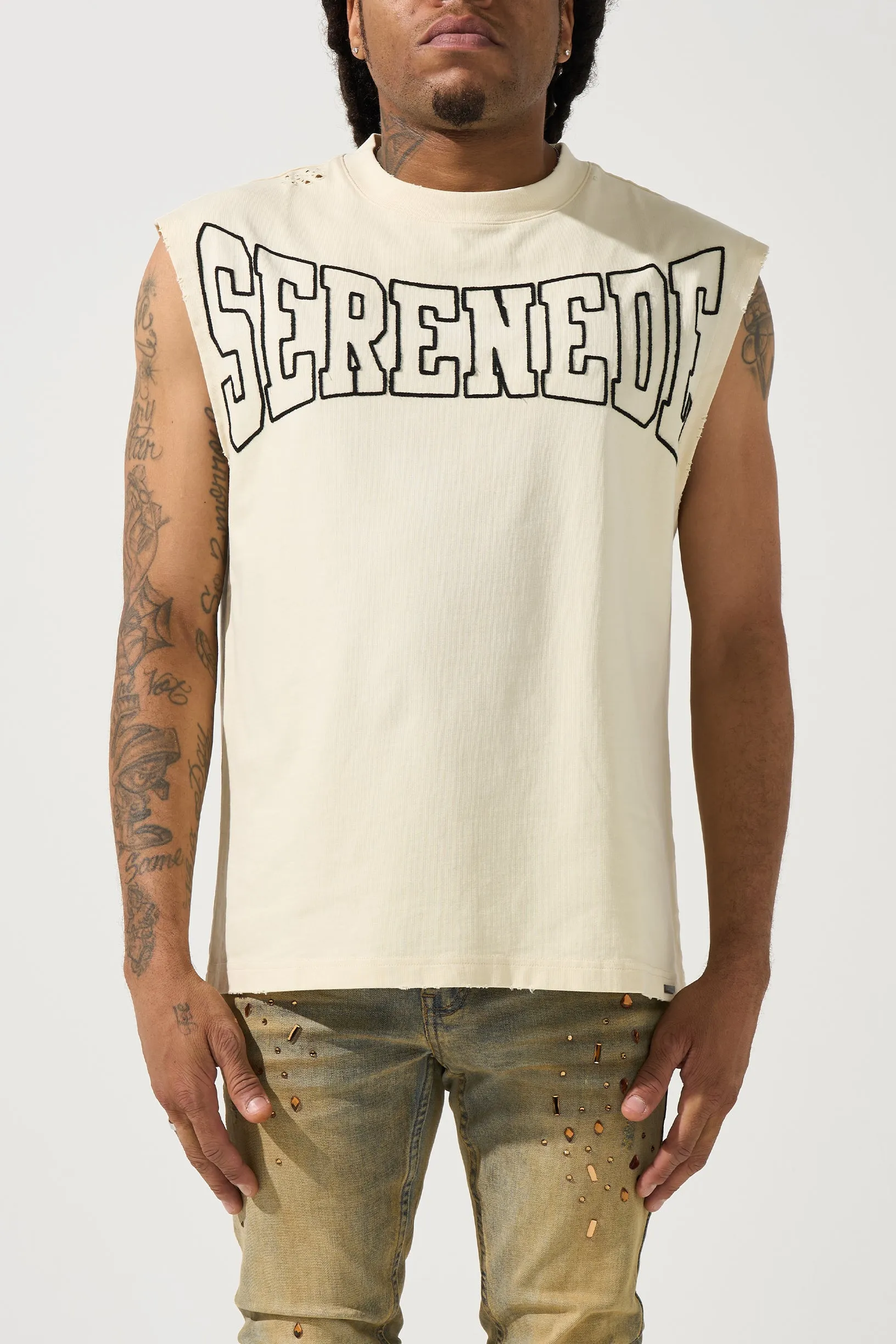 LEGACY Ivory Tank-Top sold by Serenede product image thumbnail 2