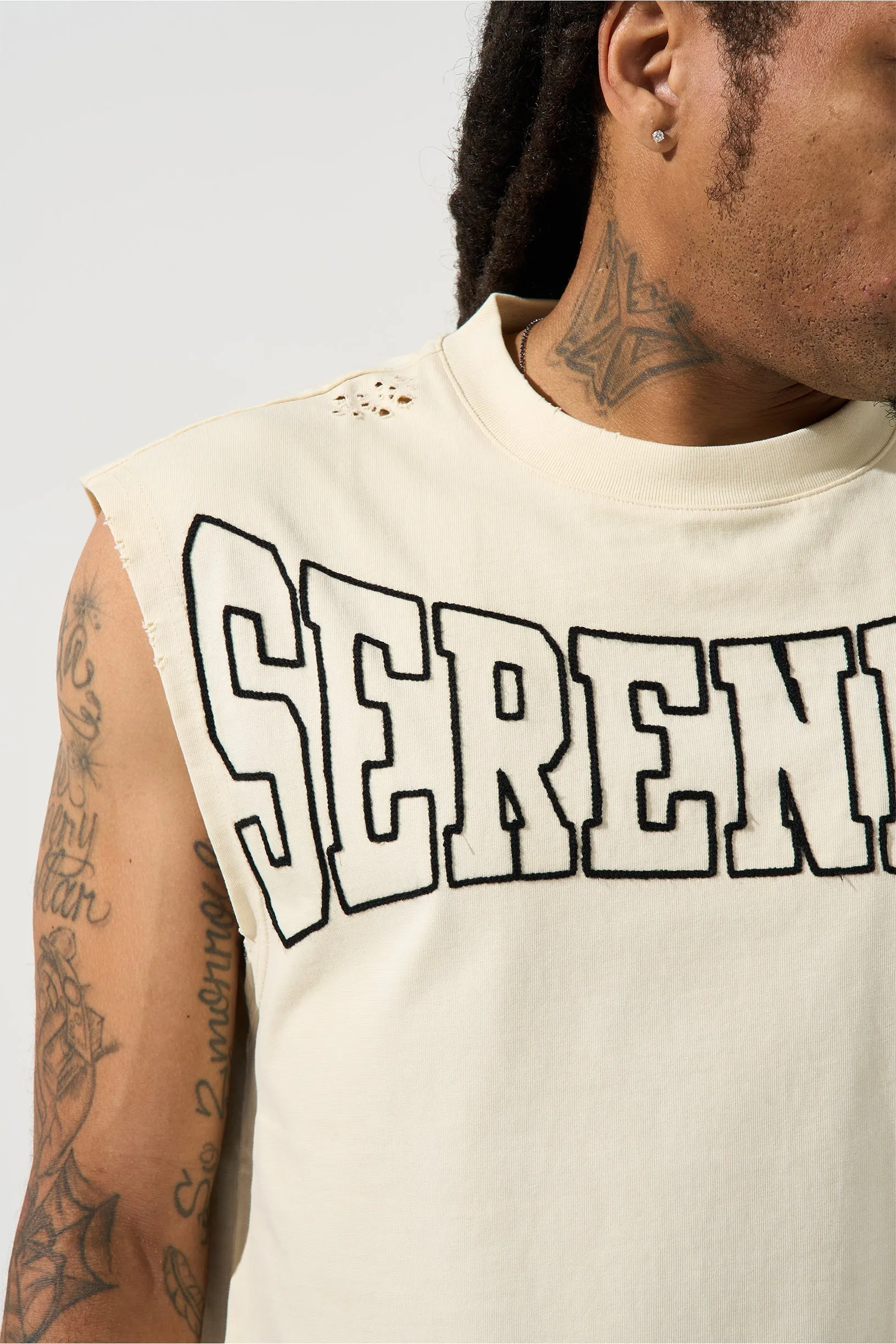 LEGACY Ivory Tank-Top sold by Serenede product image thumbnail 4