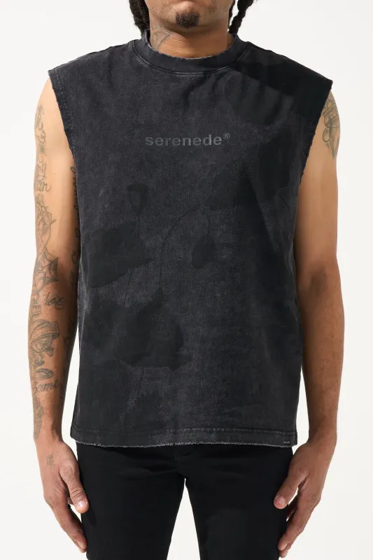 SABR Black Tank-Top sold by Serenede