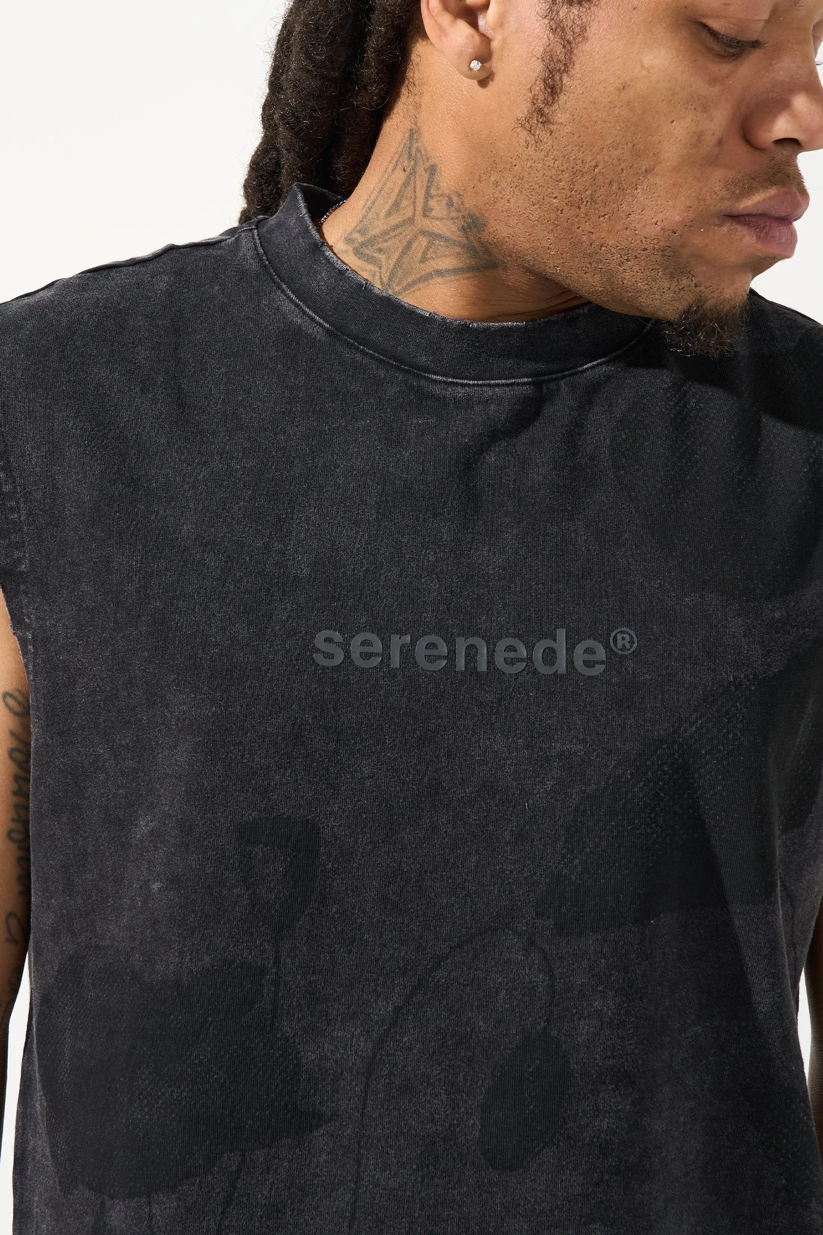 SABR Black Tank-Top sold by Serenede product image thumbnail 2