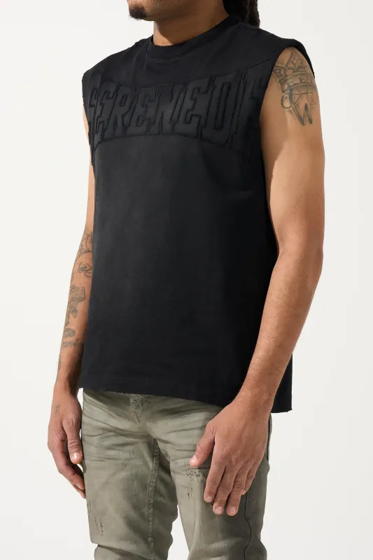 LEGACY Black Tank-Top sold by Serenede