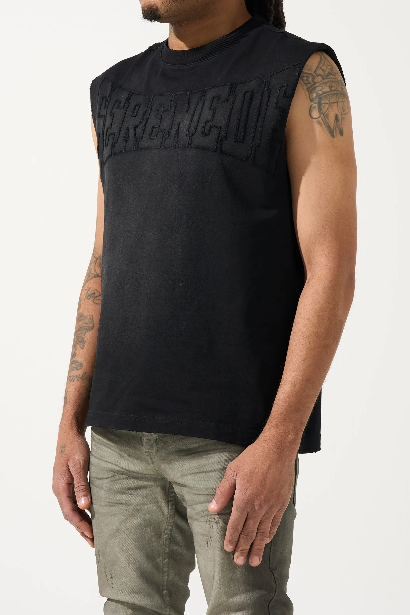 LEGACY Black Tank-Top sold by Serenede