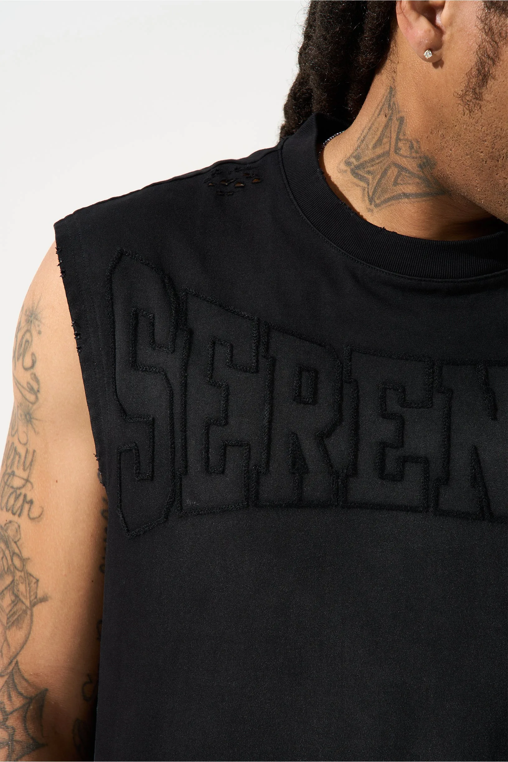 LEGACY Black Tank-Top sold by Serenede product image thumbnail 4