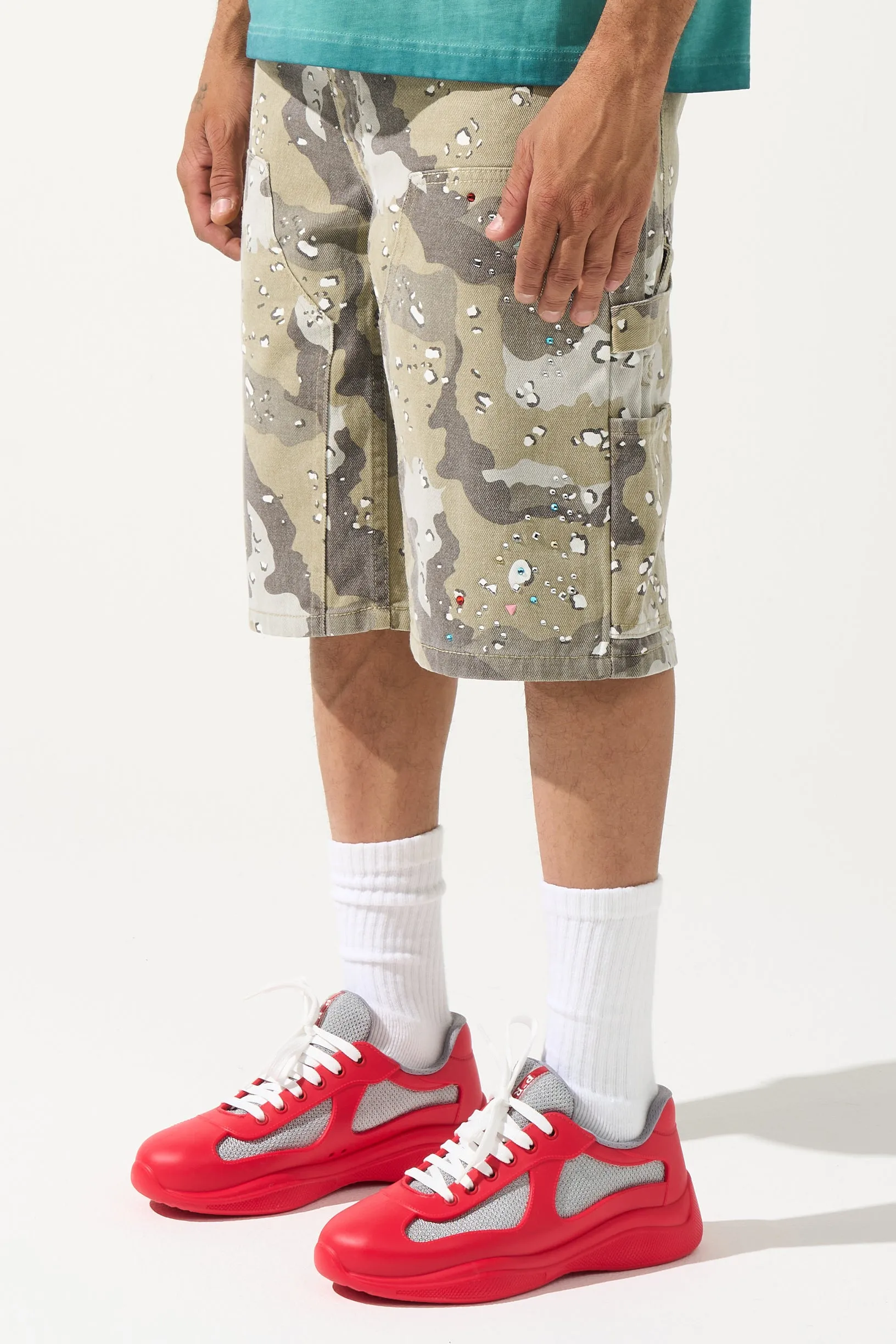 MAJESTY Denim Shorts sold by Serenede product image thumbnail 5