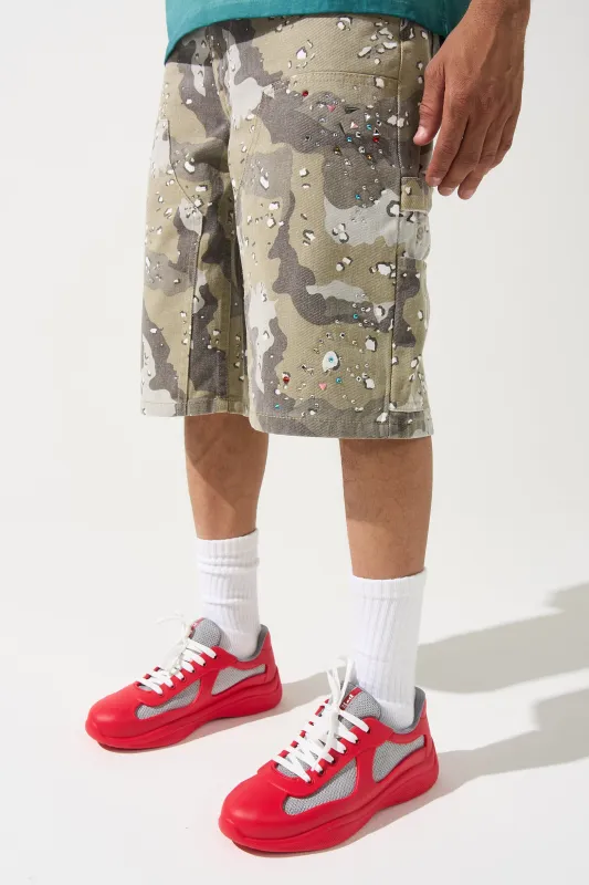 MAJESTY Denim Shorts sold by Serenede