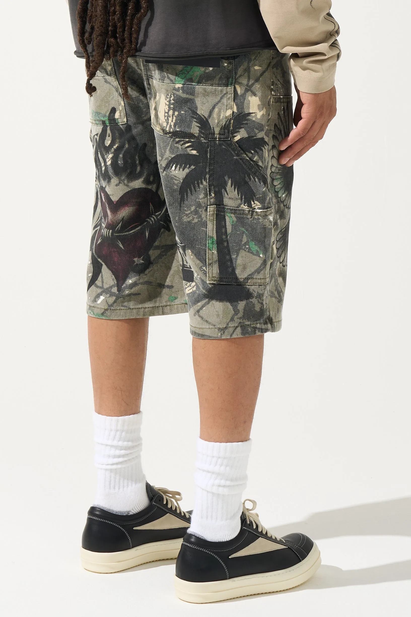 PARADI$E Denim Shorts sold by Serenede product image thumbnail 2