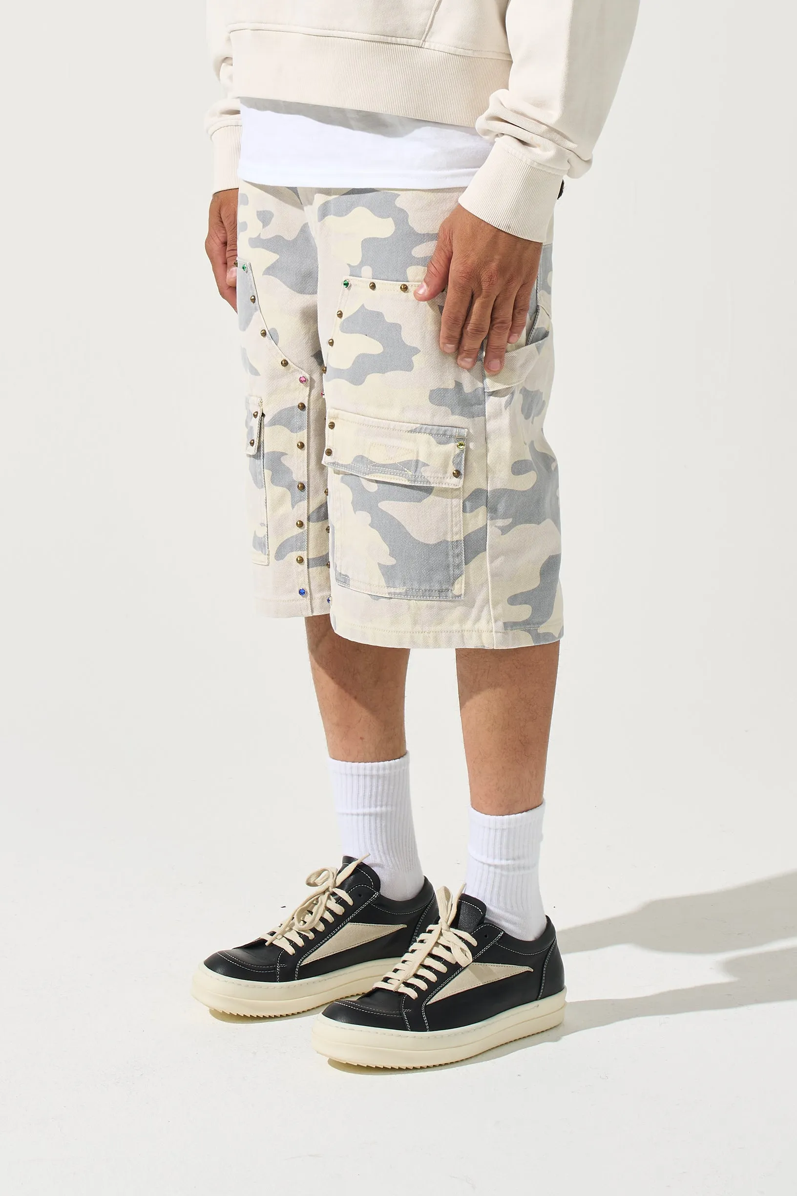 MONARCH Denim Shorts sold by Serenede product image thumbnail 3