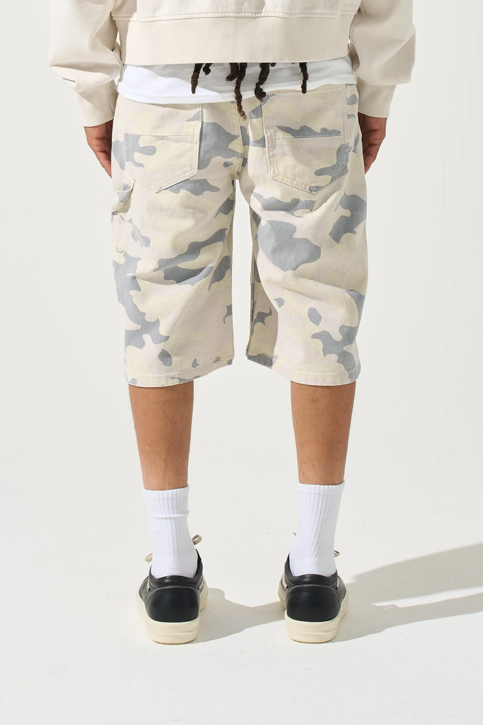 MONARCH Denim Shorts sold by Serenede product image thumbnail 4