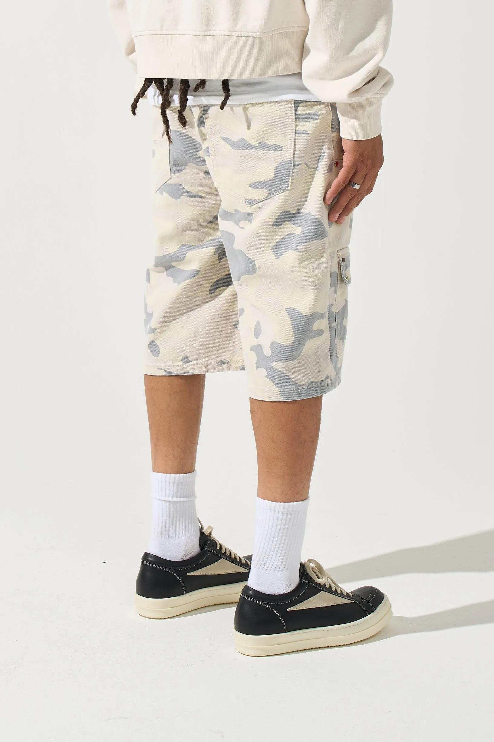 MONARCH Denim Shorts sold by Serenede product image thumbnail 5