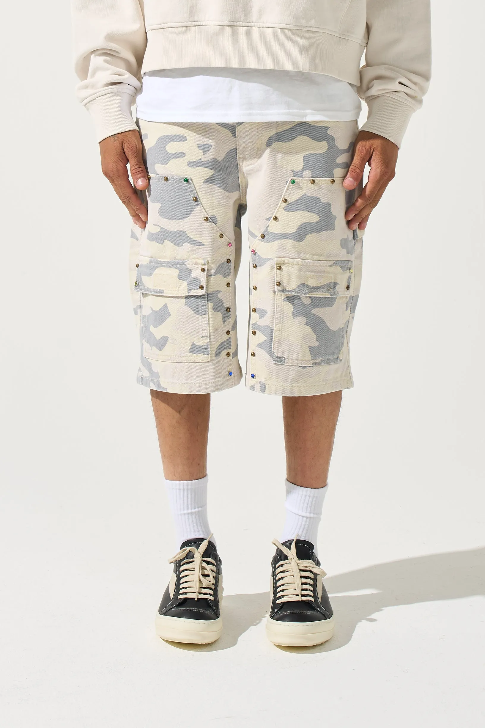 MONARCH Denim Shorts sold by Serenede product image thumbnail 2