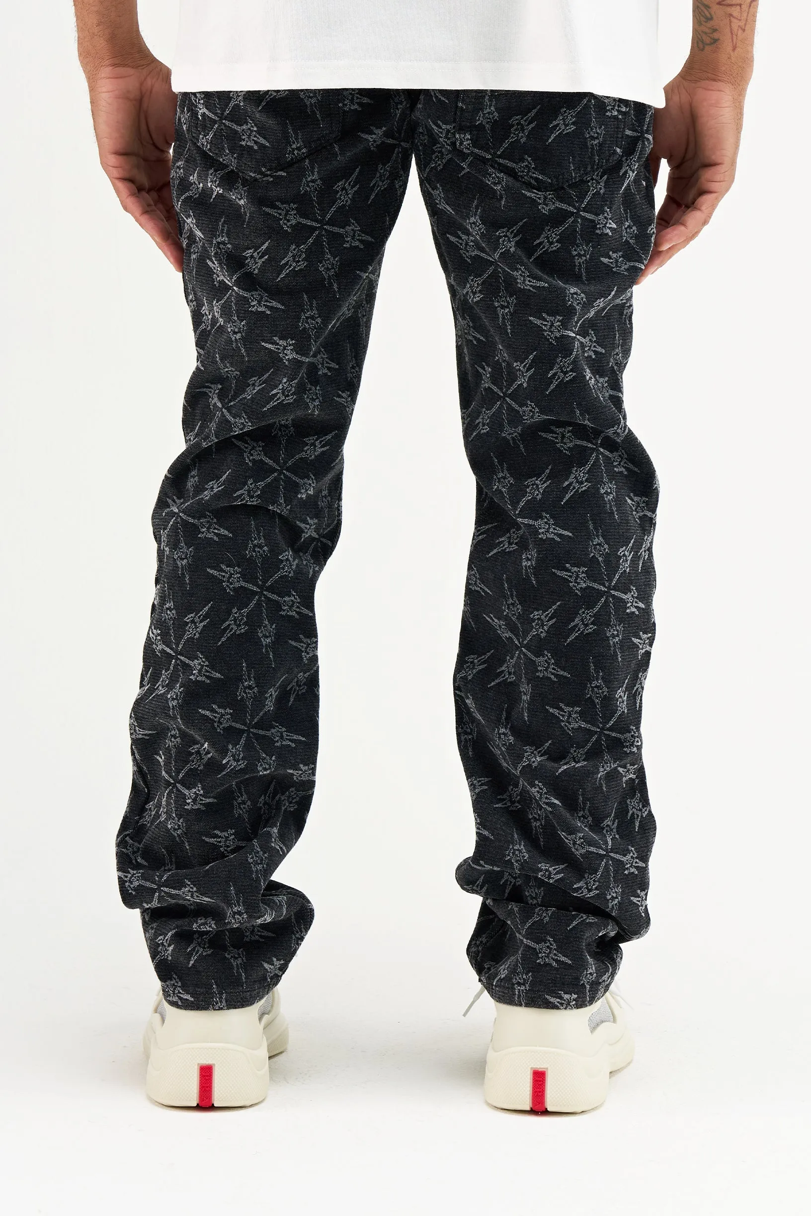 "DART" Straight Leg Jeans sold by Serenede product image thumbnail 3