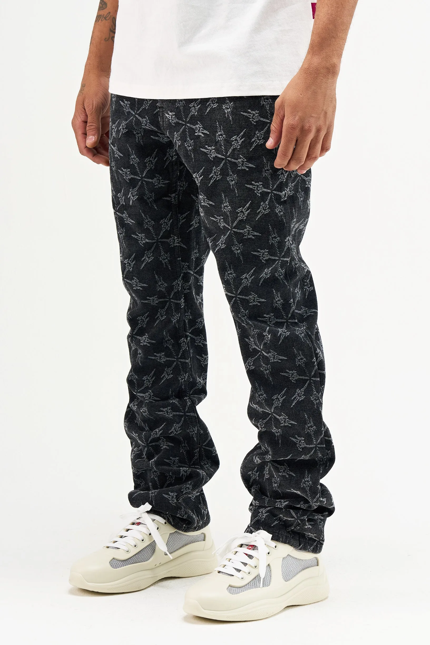 "DART" Straight Leg Jeans sold by Serenede product image thumbnail 4