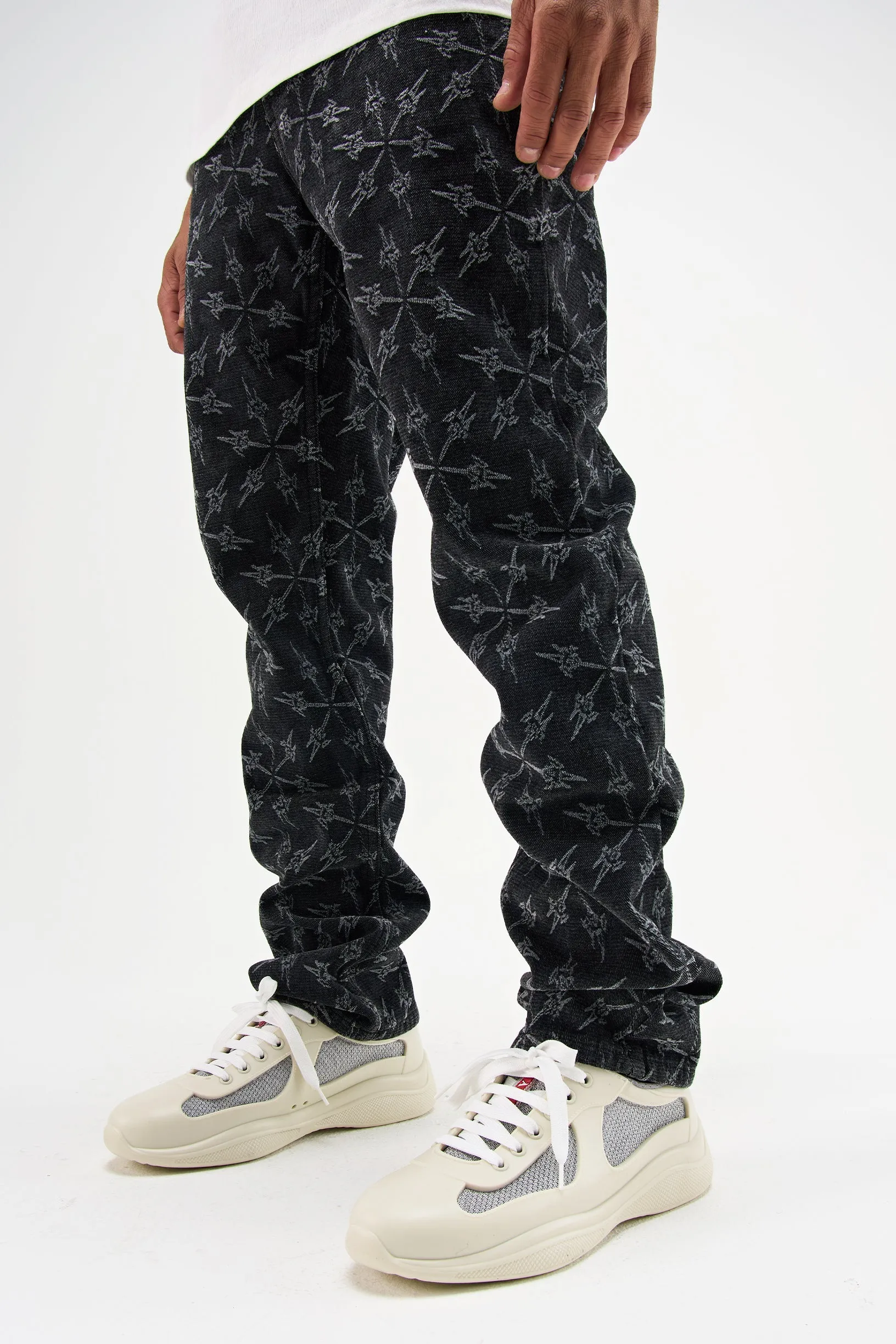 "DART" Straight Leg Jeans sold by Serenede product image thumbnail 2