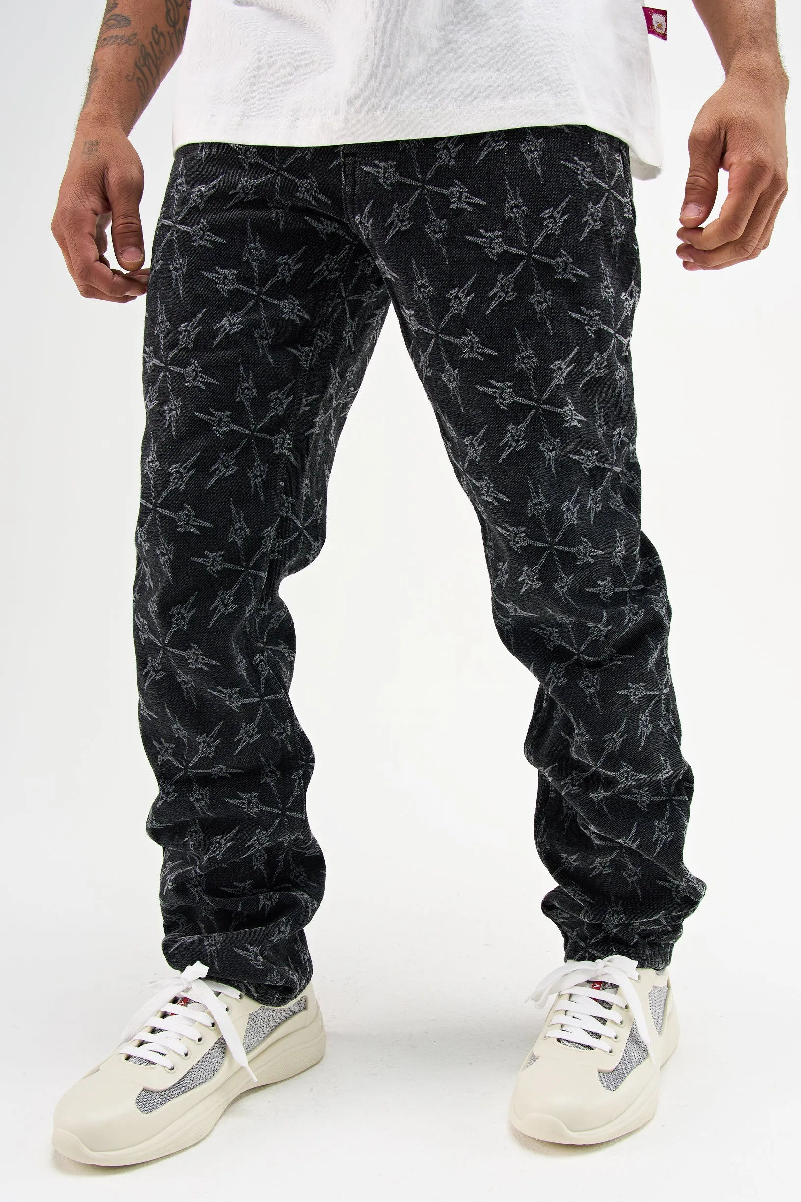 "DART" Straight Leg Jeans sold by Serenede product image thumbnail 5