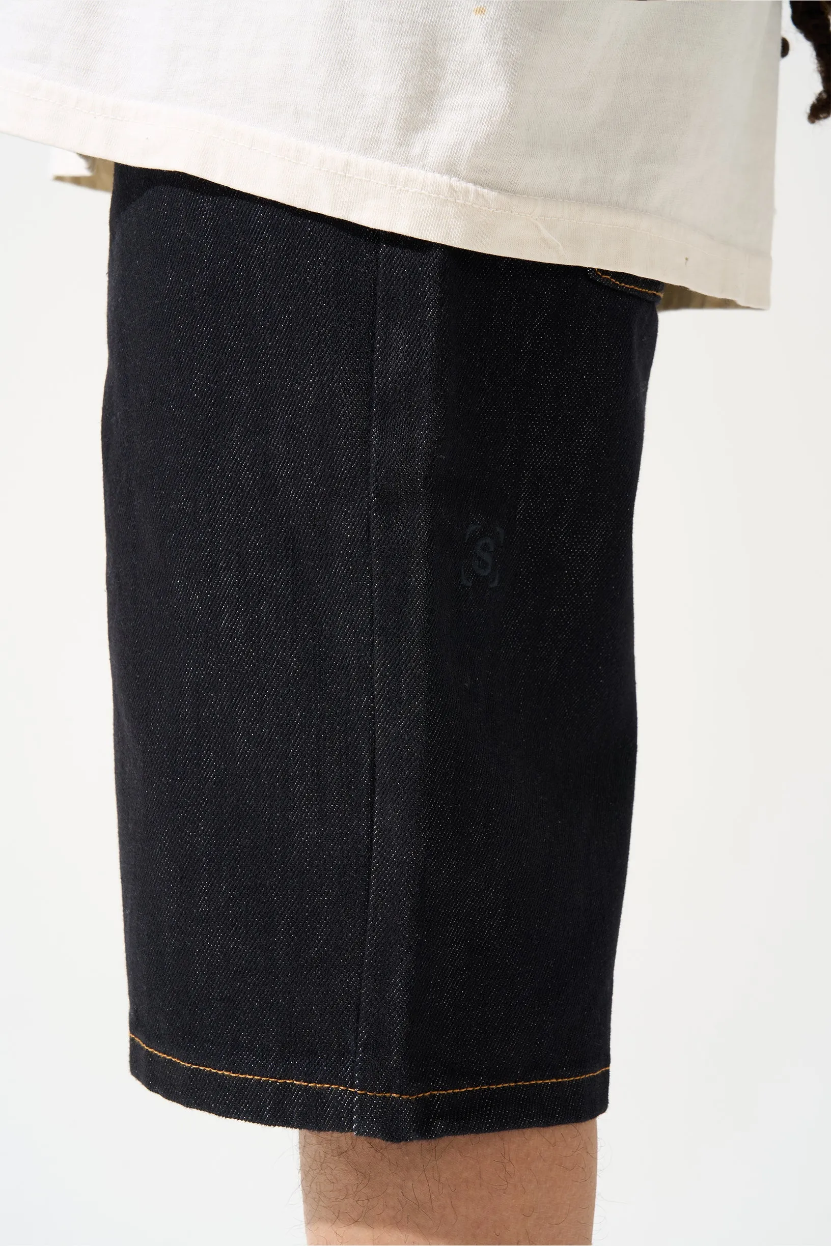 YORU Denim Shorts sold by Serenede product image thumbnail 5