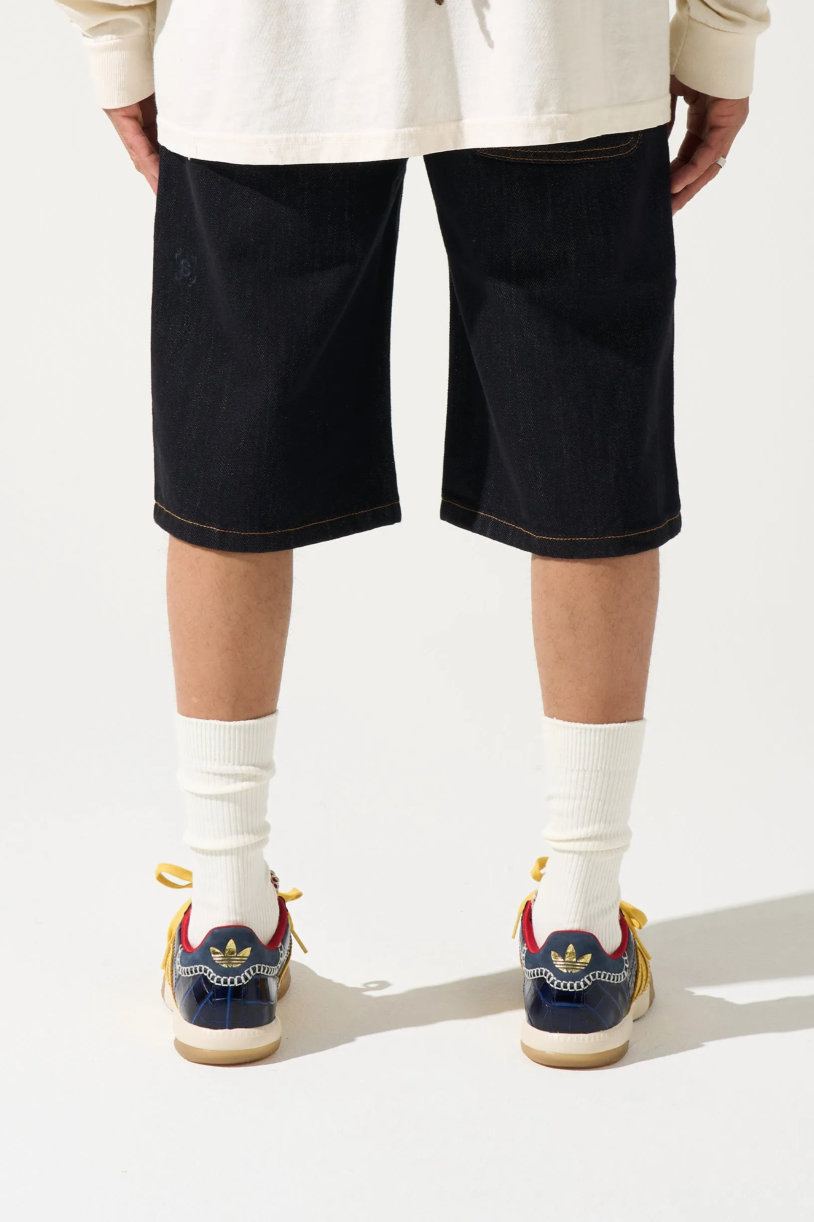 YORU Denim Shorts sold by Serenede product image thumbnail 3