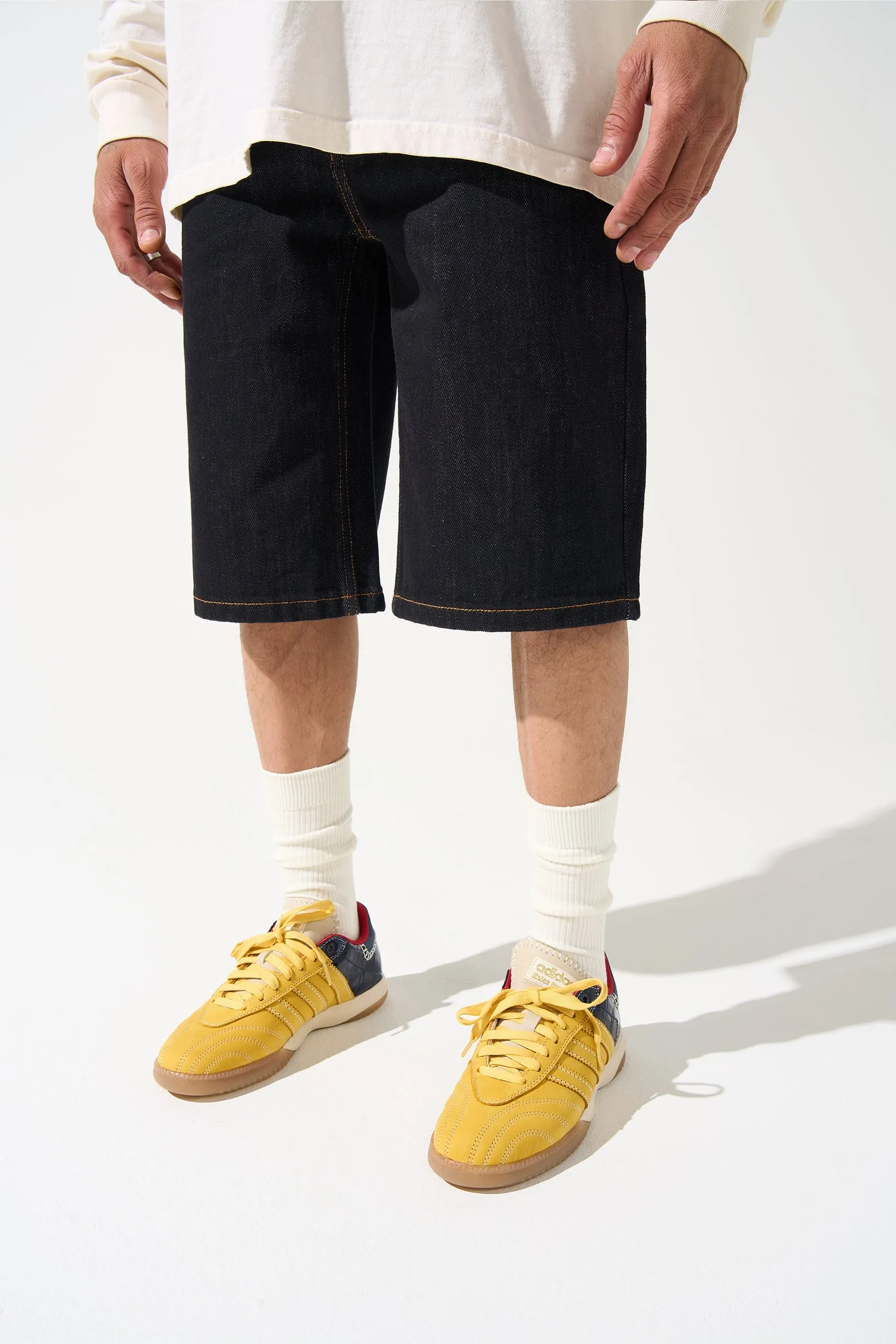 YORU Denim Shorts sold by Serenede