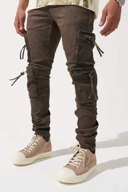 "OUD" Cargo Jeans sold by Serenede