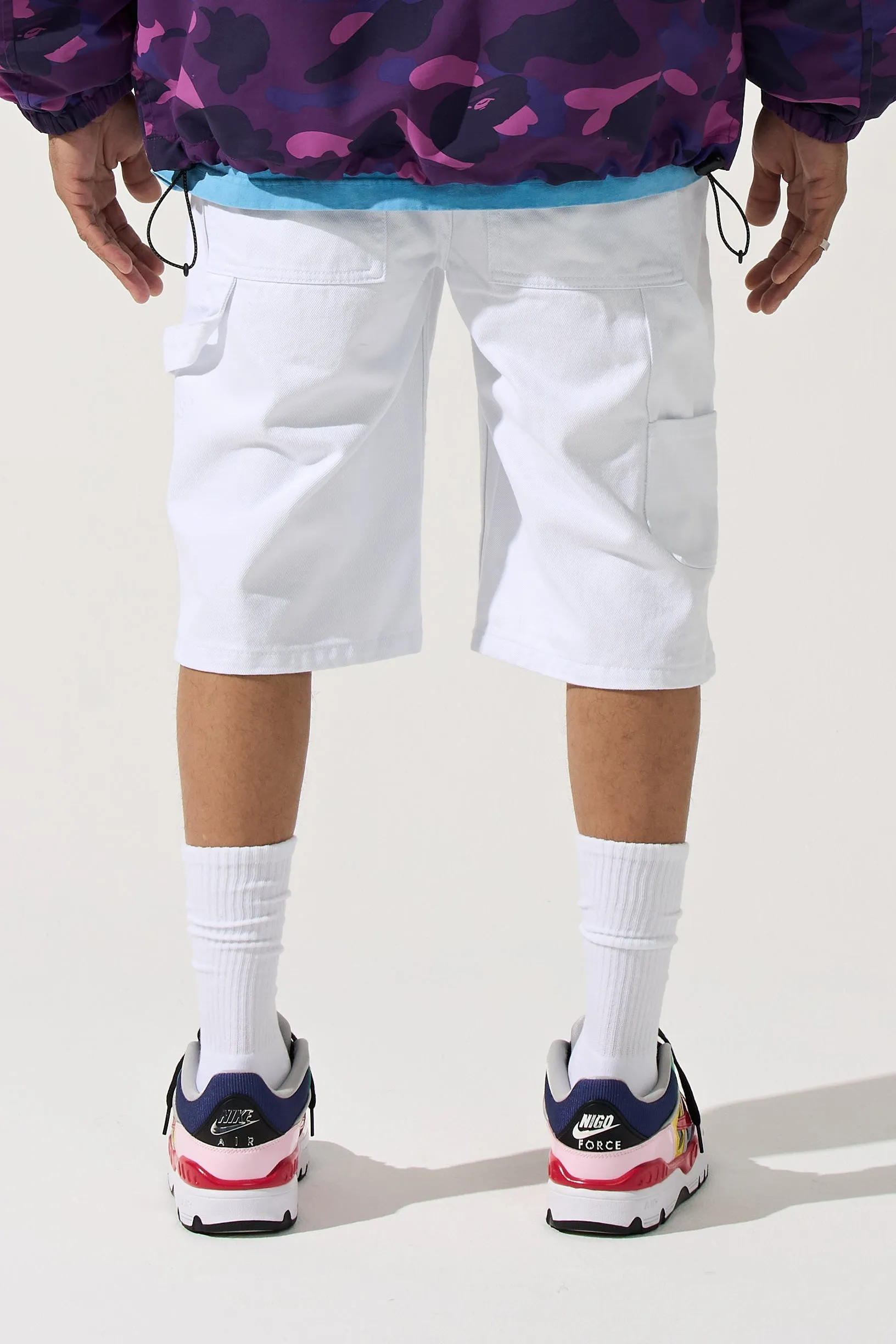 "QUARTZ" Denim Shorts sold by Serenede product image thumbnail 3