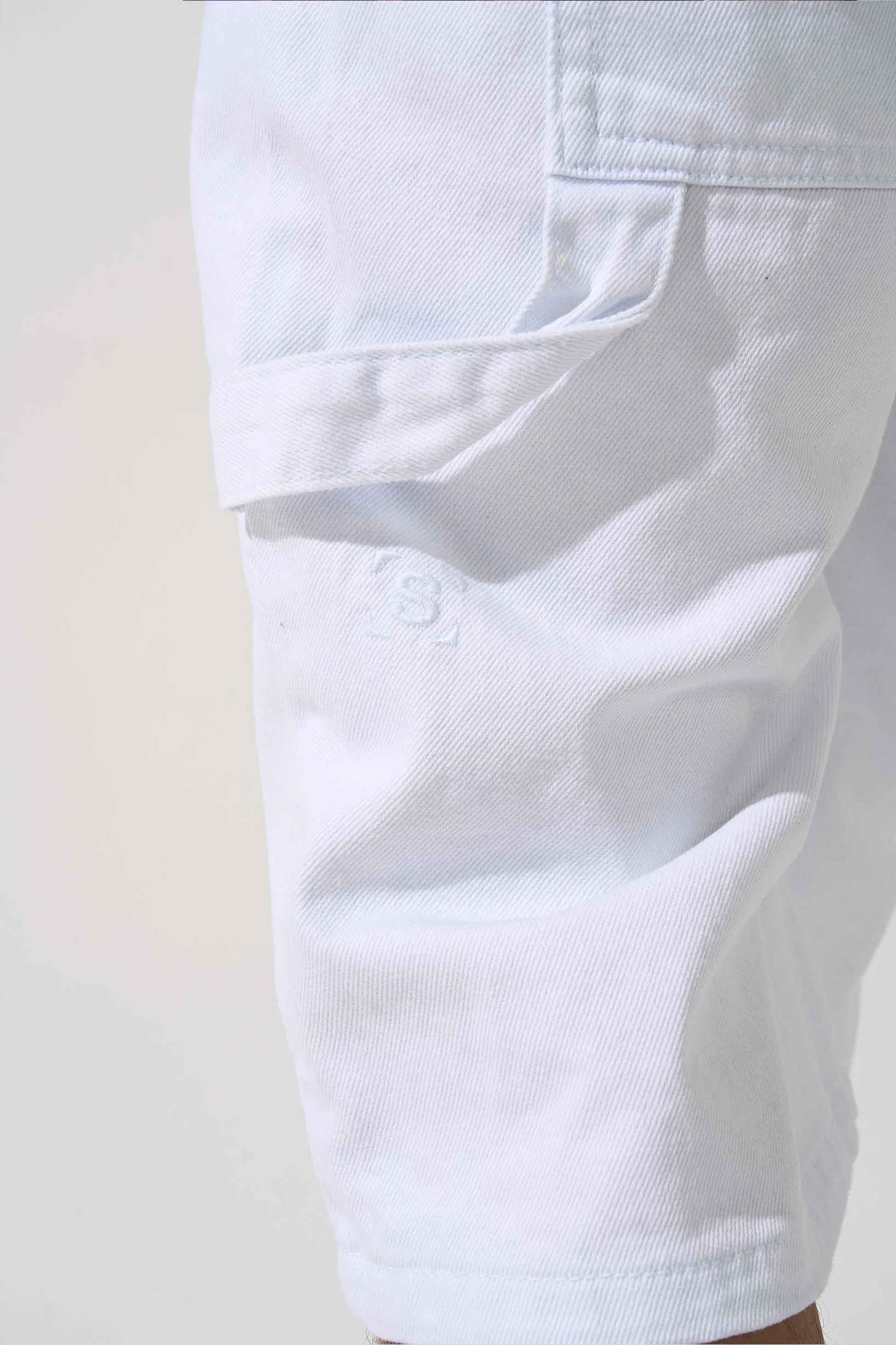 "QUARTZ" Denim Shorts sold by Serenede product image thumbnail 5