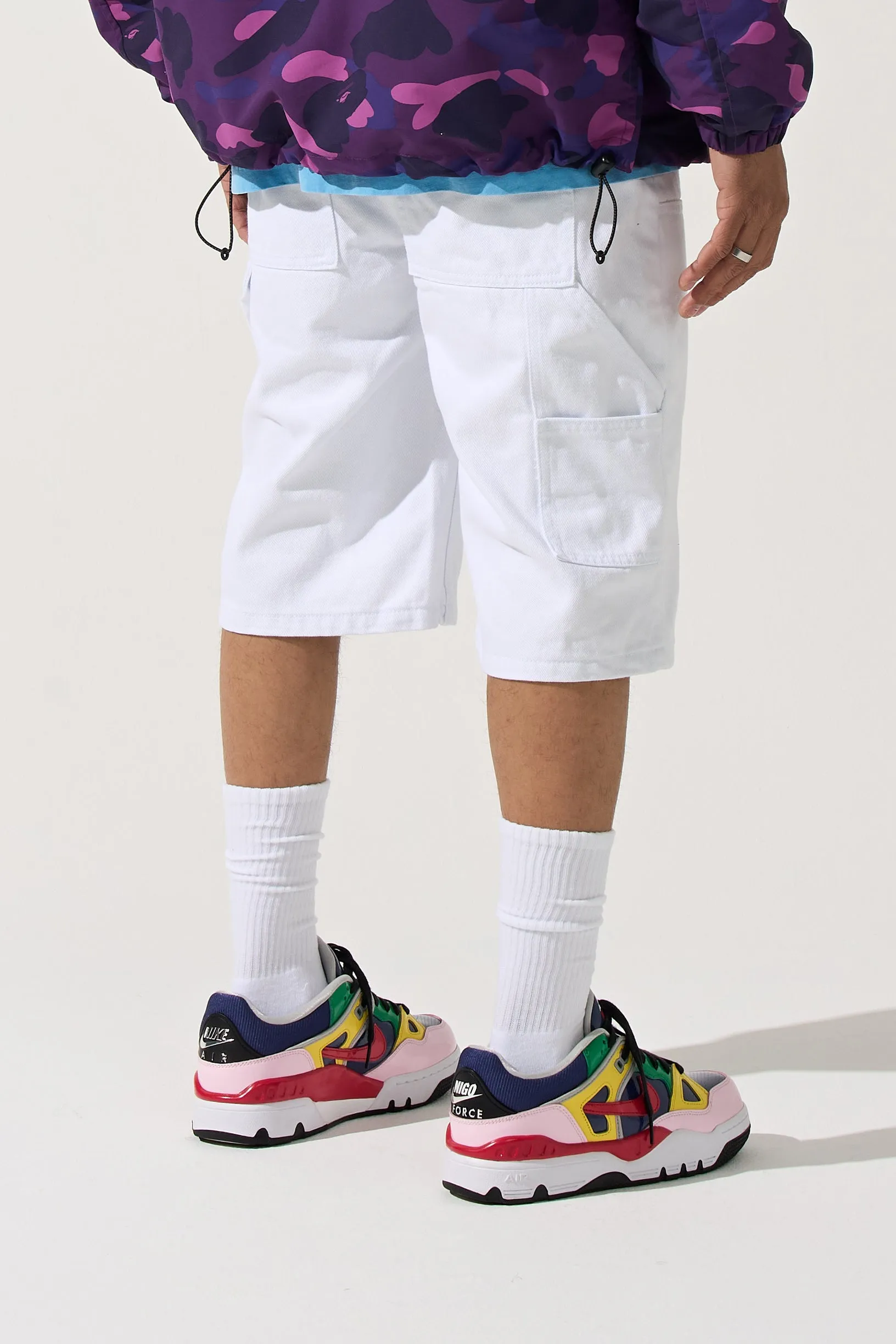 "QUARTZ" Denim Shorts sold by Serenede product image thumbnail 4